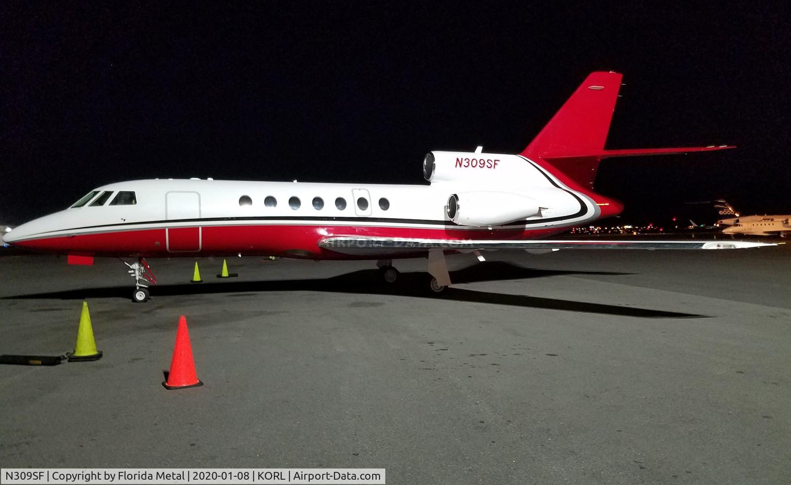 N309SF, 1981 Dassault Falcon 50 C/N 29, Falcon 50 zx
