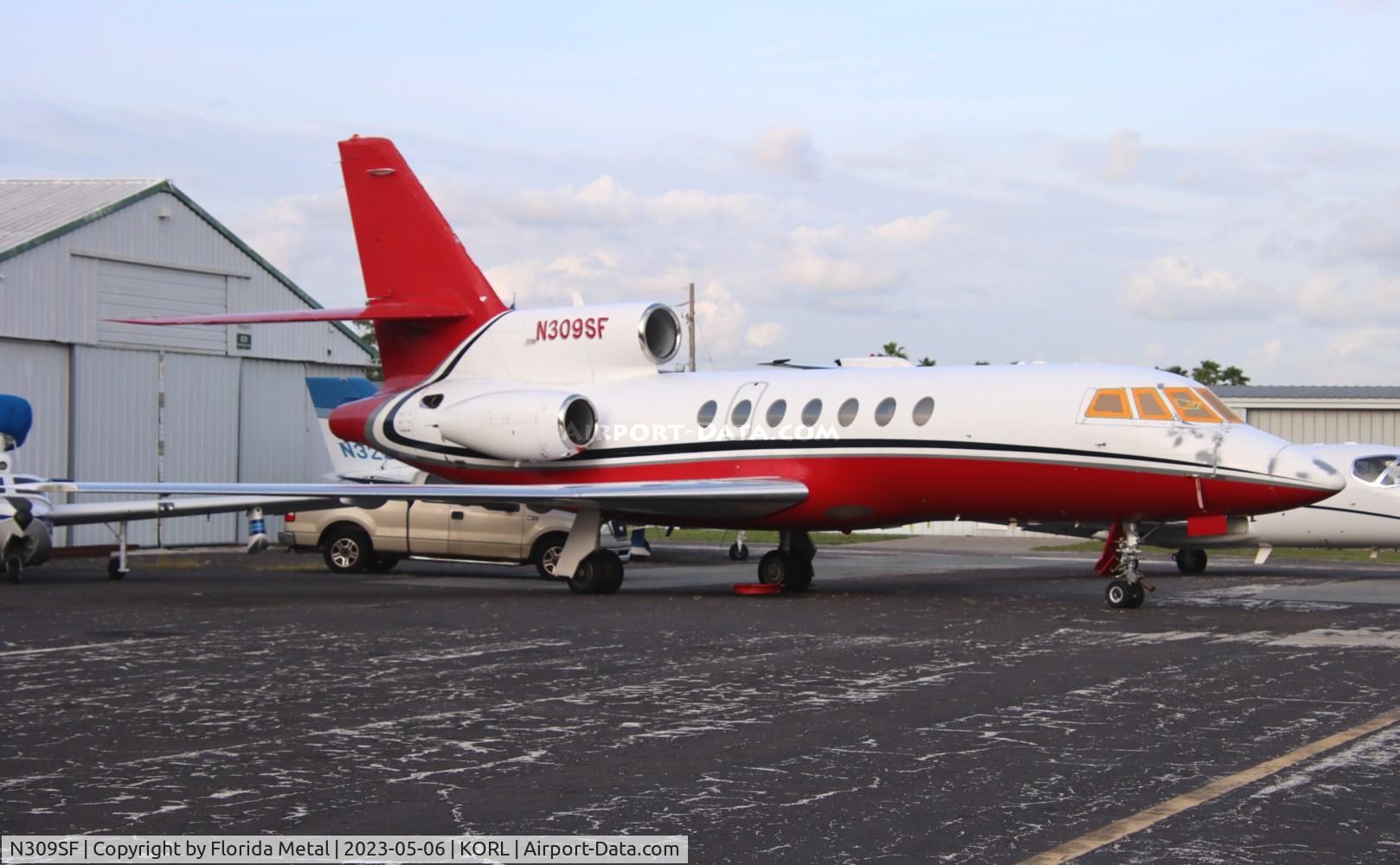 N309SF, 1981 Dassault Falcon 50 C/N 29, Falcon 50 zx