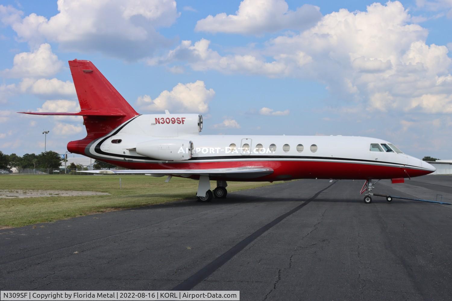 N309SF, 1981 Dassault Falcon 50 C/N 29, Falcon 50 zx