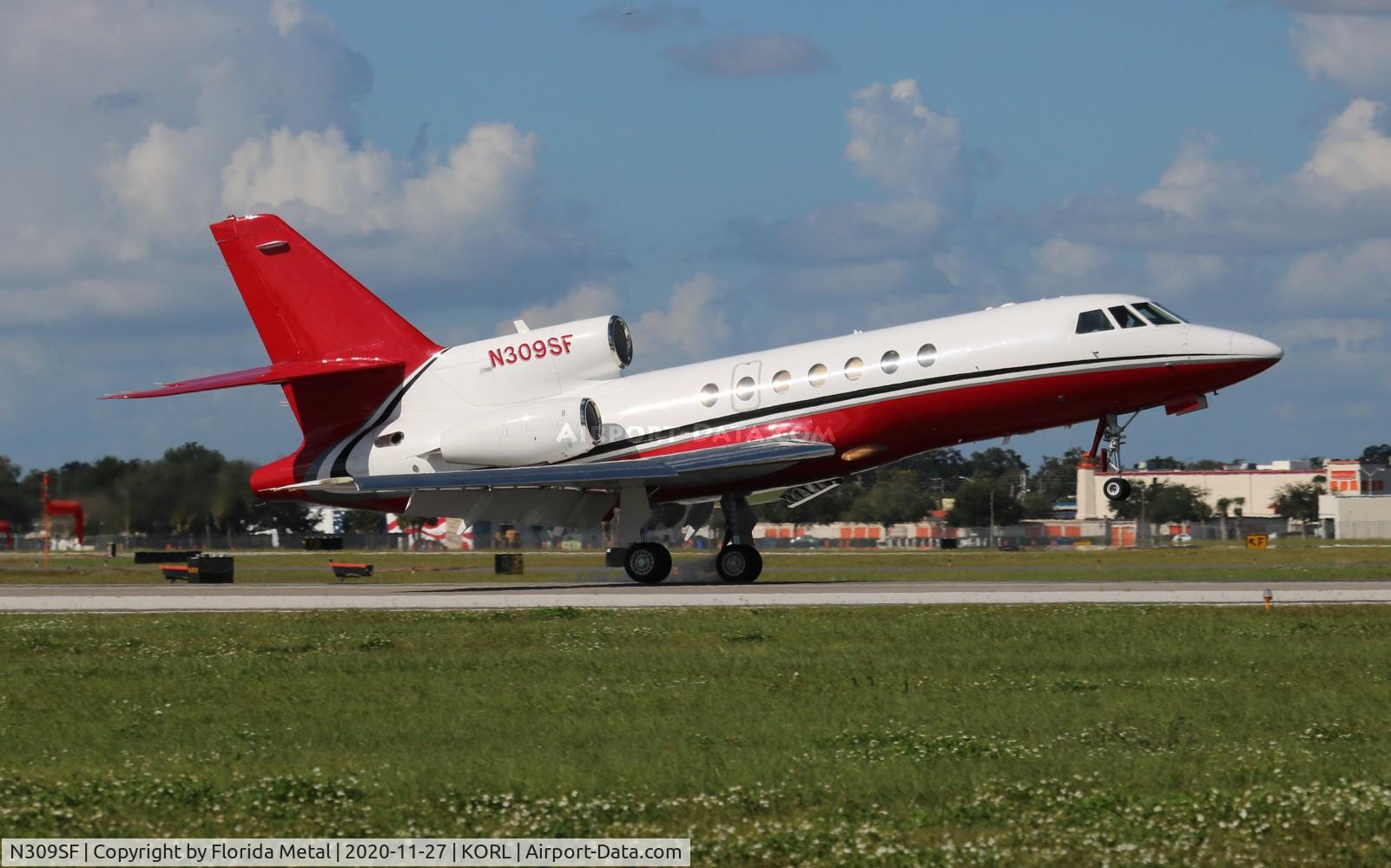 N309SF, 1981 Dassault Falcon 50 C/N 29, Falcon 50 zx