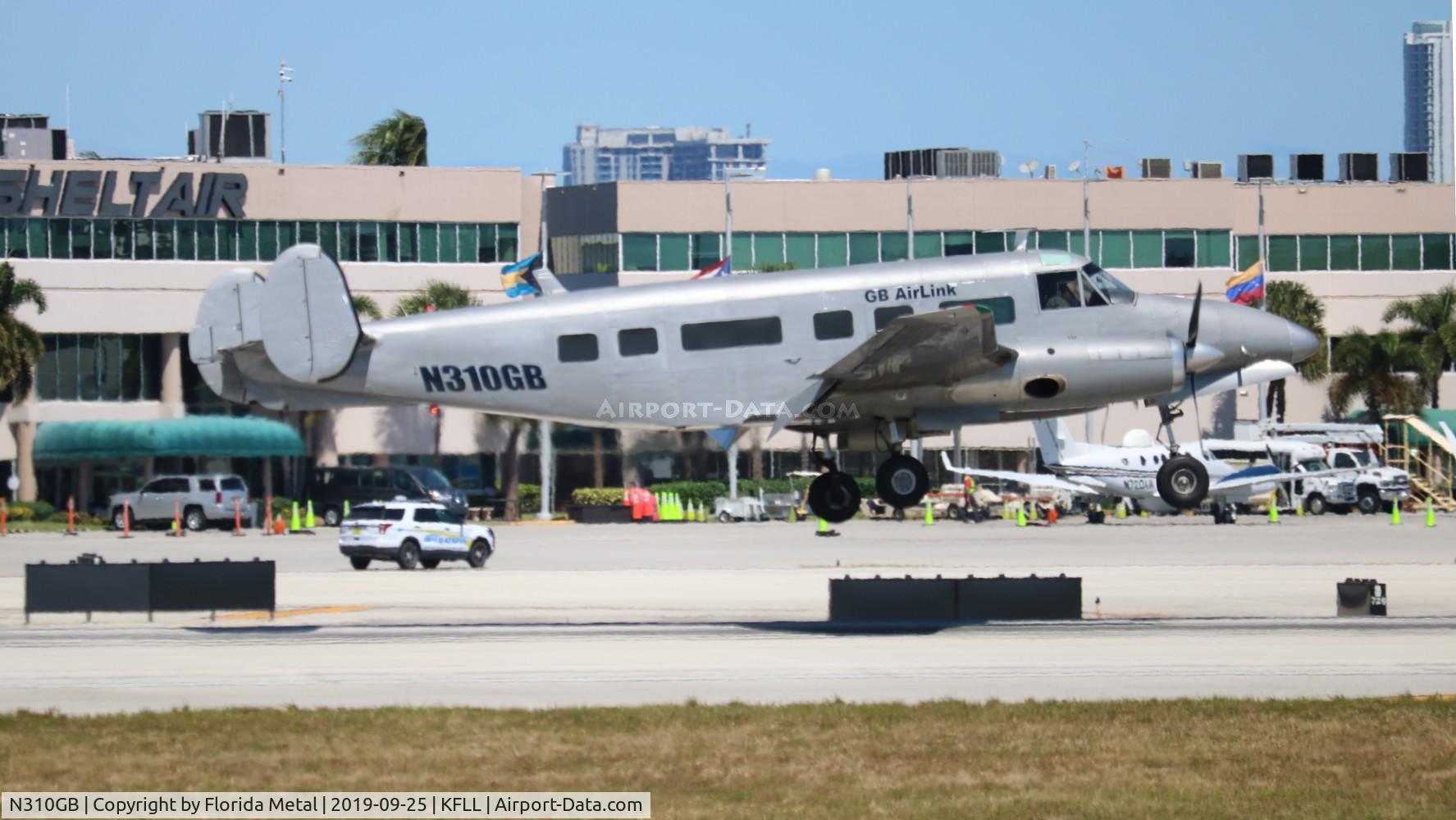 N310GB, 1954 Beech C-45H Expeditor C/N AF-856, Volpar zx FLL