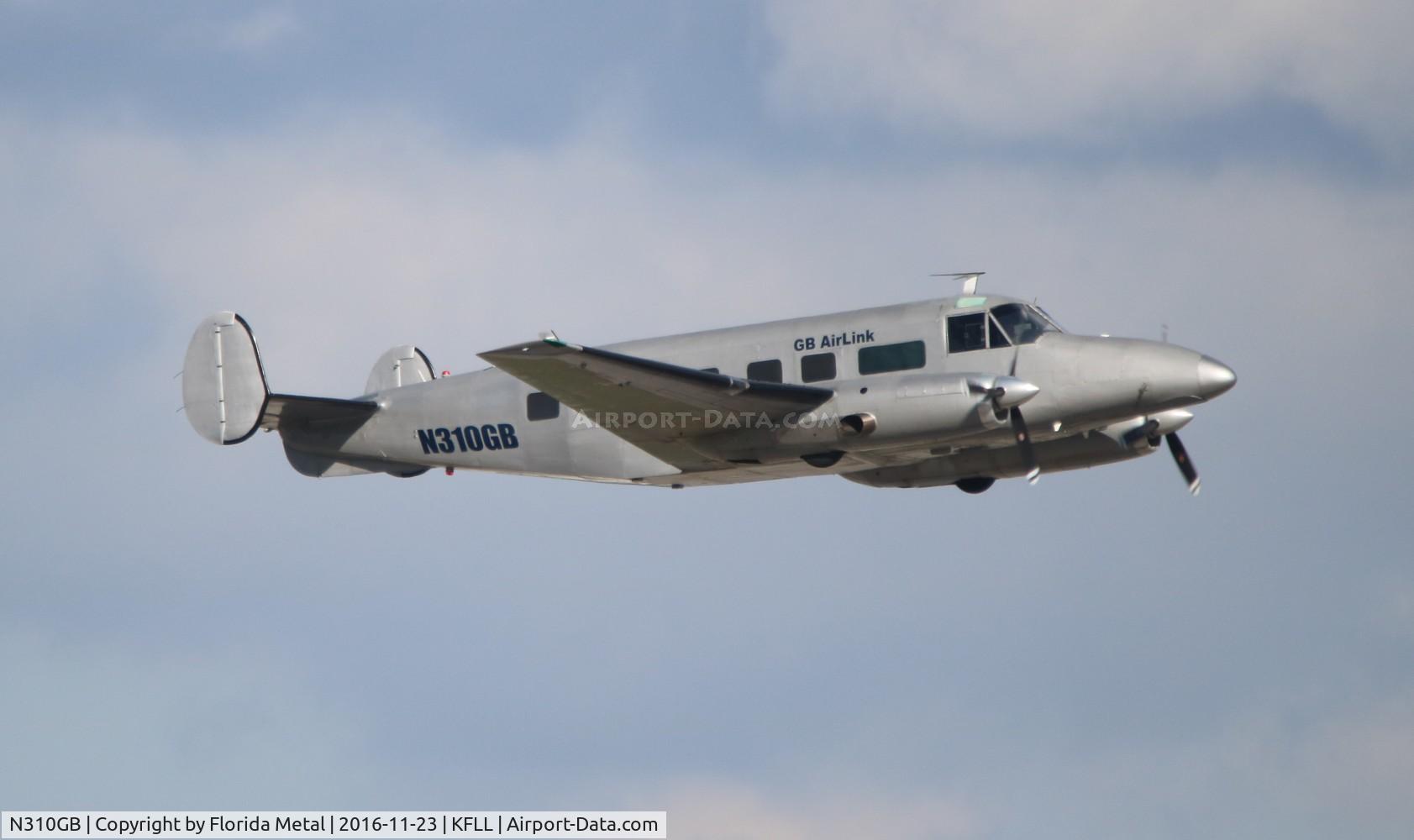 N310GB, 1954 Beech C-45H Expeditor C/N AF-856, Volpair zx 10L FLL