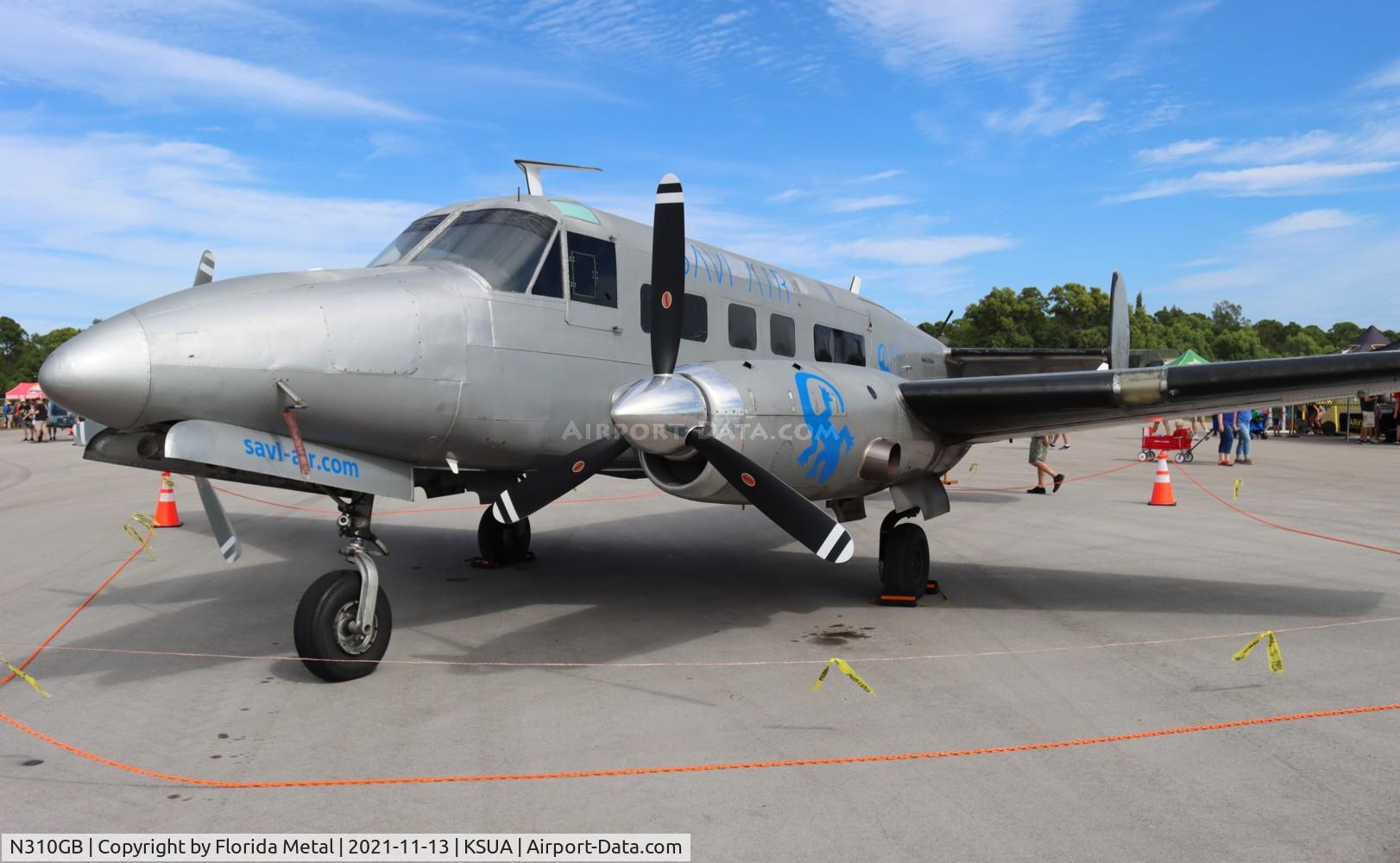 N310GB, 1954 Beech C-45H Expeditor C/N AF-856, Volpair zx