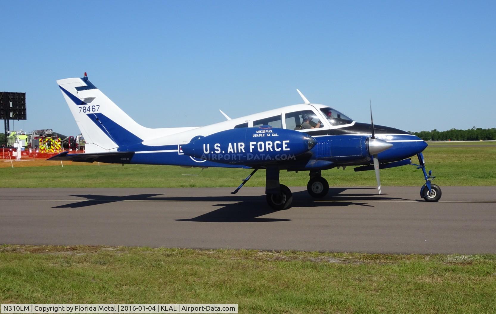 N310LM, 1960 Cessna 310D C/N 39086, U-3 zx