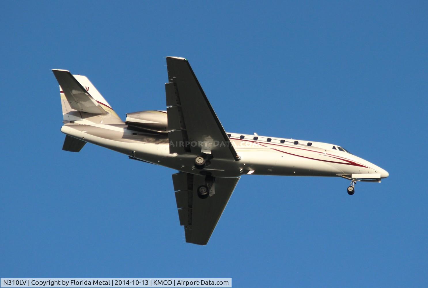 N310LV, 2008 Cessna 680 Citation Sovereign C/N 680-0209, C680 zx MCO 18R