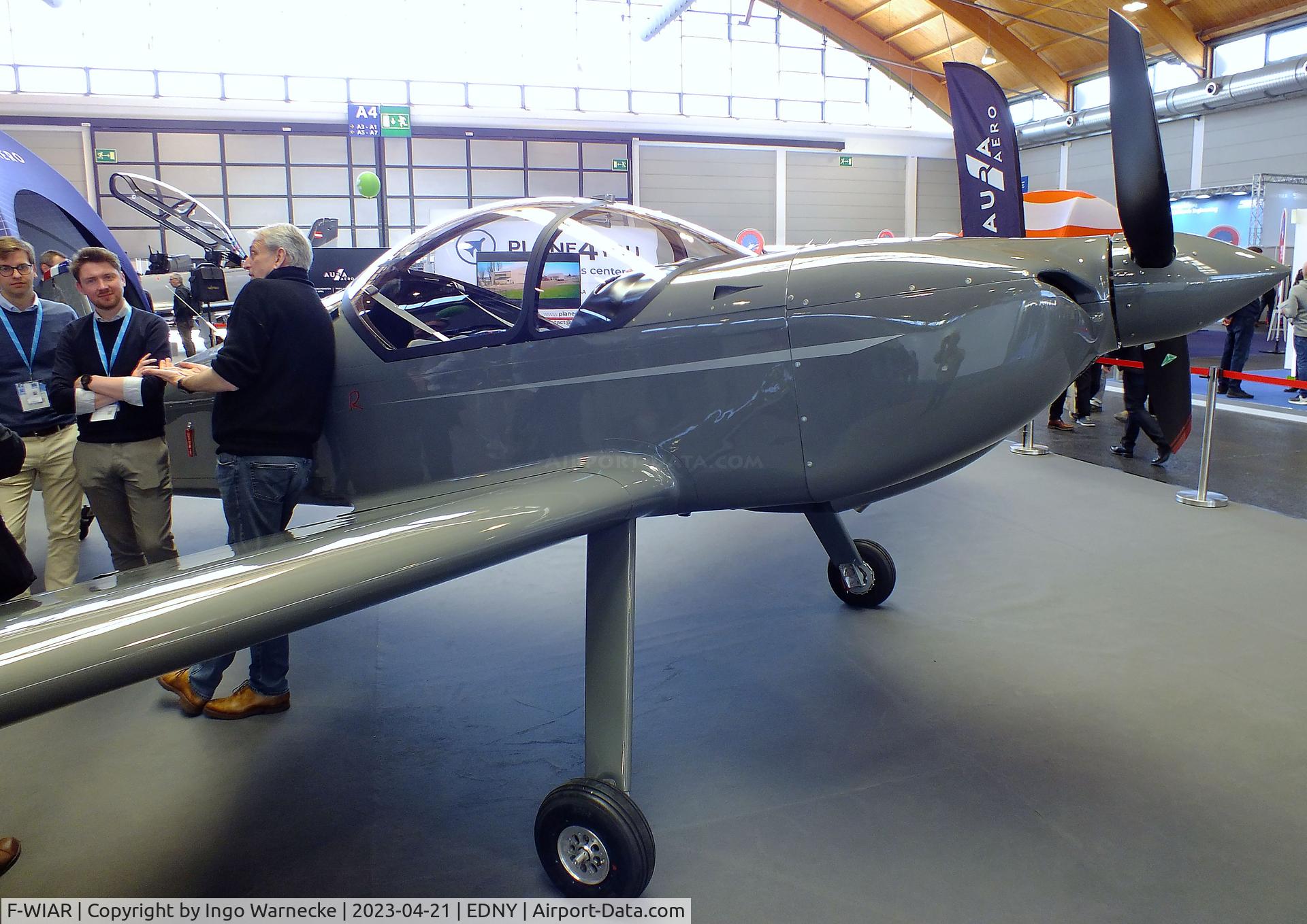 F-WIAR, 2023 Aura Aero Integral R C/N 02, Aura Aero Integral R at the AERO 2023, Friedrichshafen