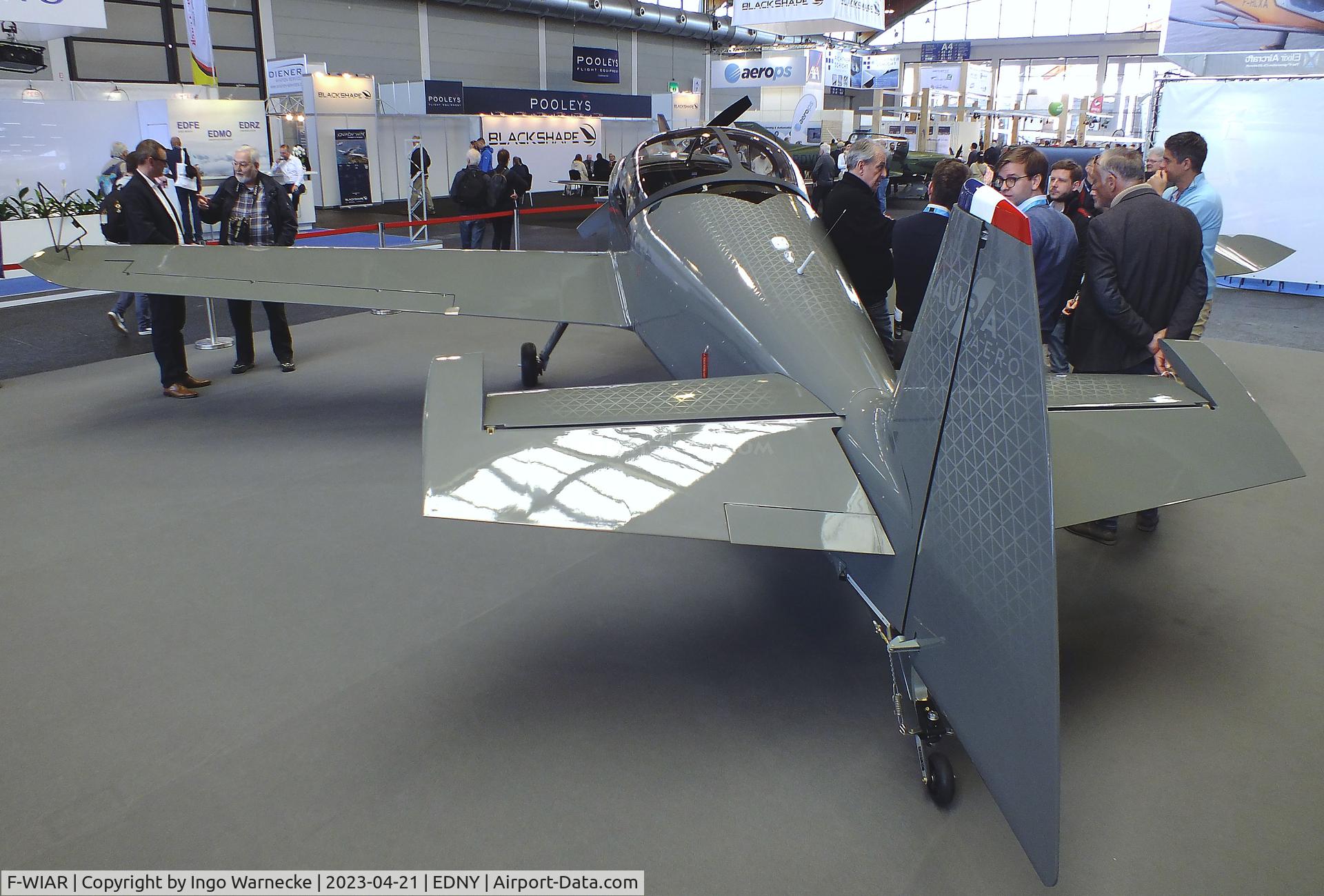 F-WIAR, 2023 Aura Aero Integral R C/N 02, Aura Aero Integral R prototype at the AERO 2023, Friedrichshafen