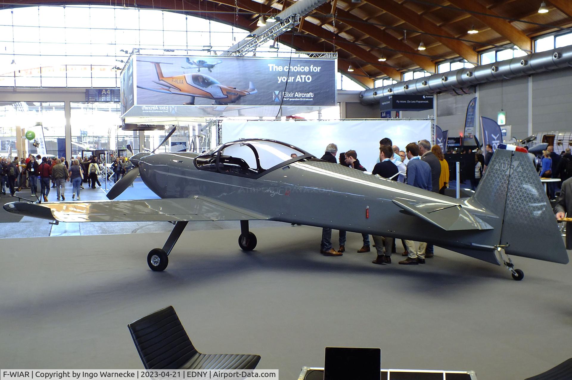 F-WIAR, 2023 Aura Aero Integral R C/N 02, Aura Aero Integral R at the AERO 2023, Friedrichshafen