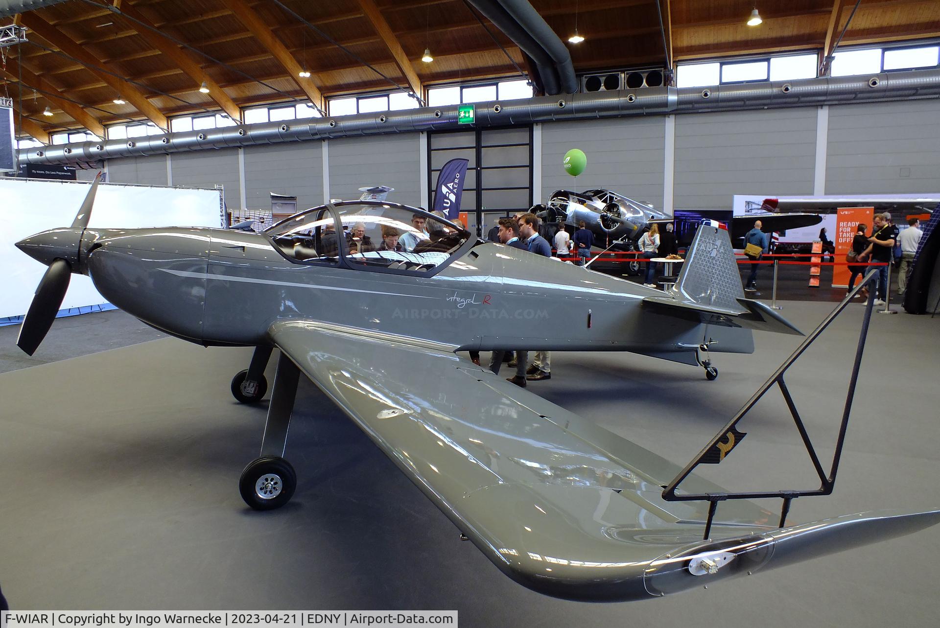 F-WIAR, 2023 Aura Aero Integral R C/N 02, Aura Aero Integral R at the AERO 2023, Friedrichshafen