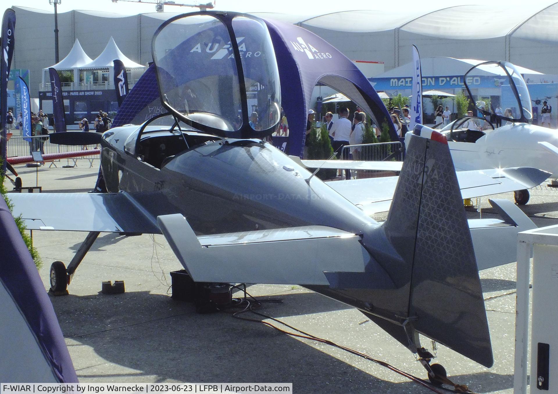 F-WIAR, 2023 Aura Aero Integral R C/N 02, Aura Aero Integral R at the Aerosalon 2023, Paris