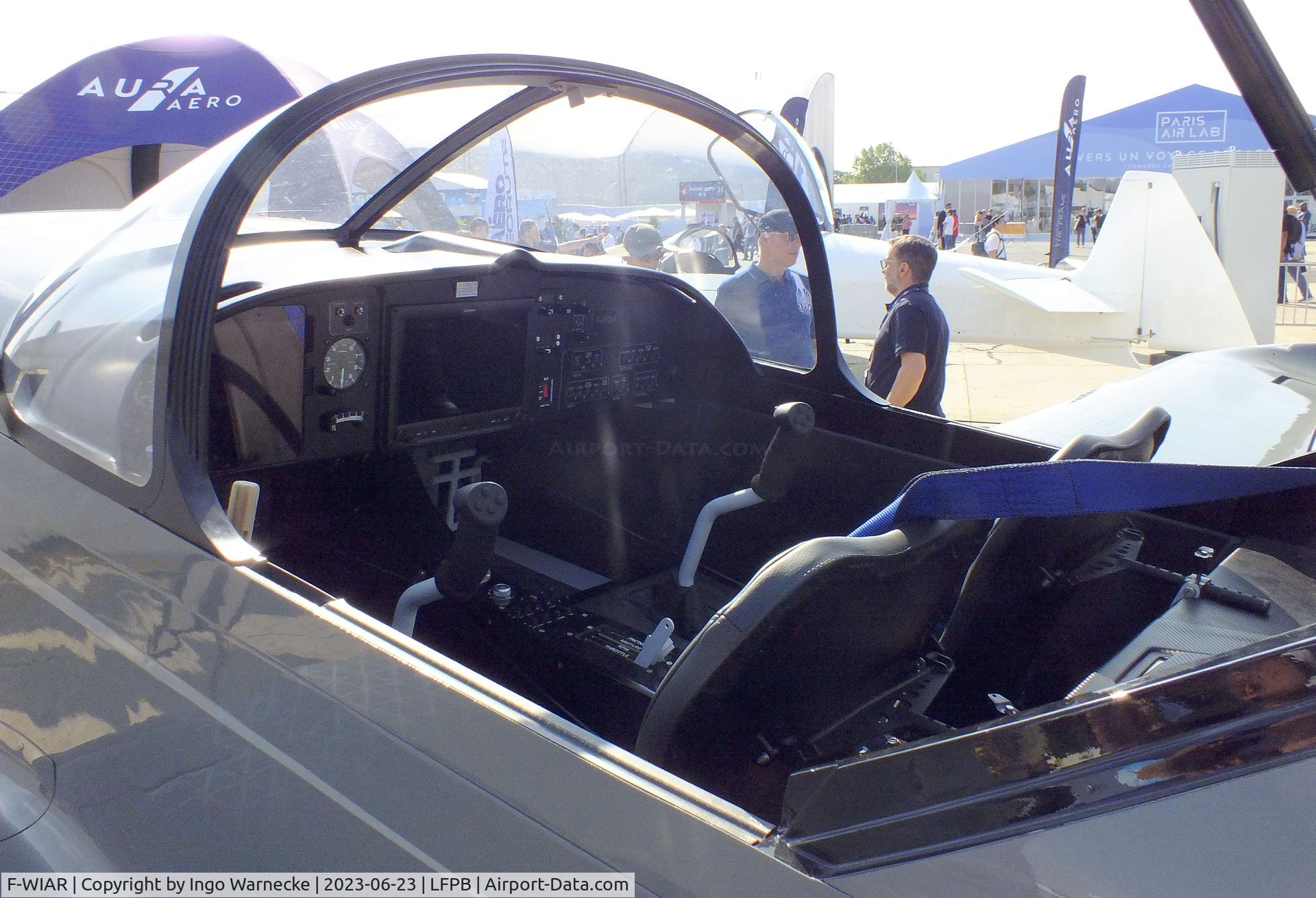 F-WIAR, 2023 Aura Aero Integral R C/N 02, Aura Aero Integral R at the Aerosalon 2023, Paris #c