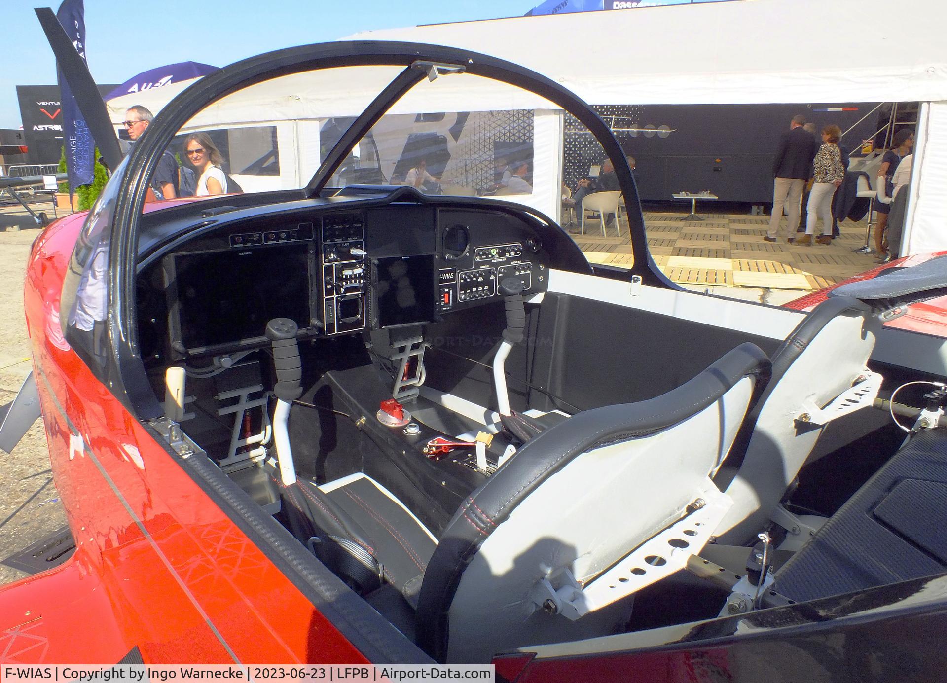 F-WIAS, 2023 Aura Aero Integral S C/N 01, Aura Aero Integral S at the Aerosalon 2023, Paris #c