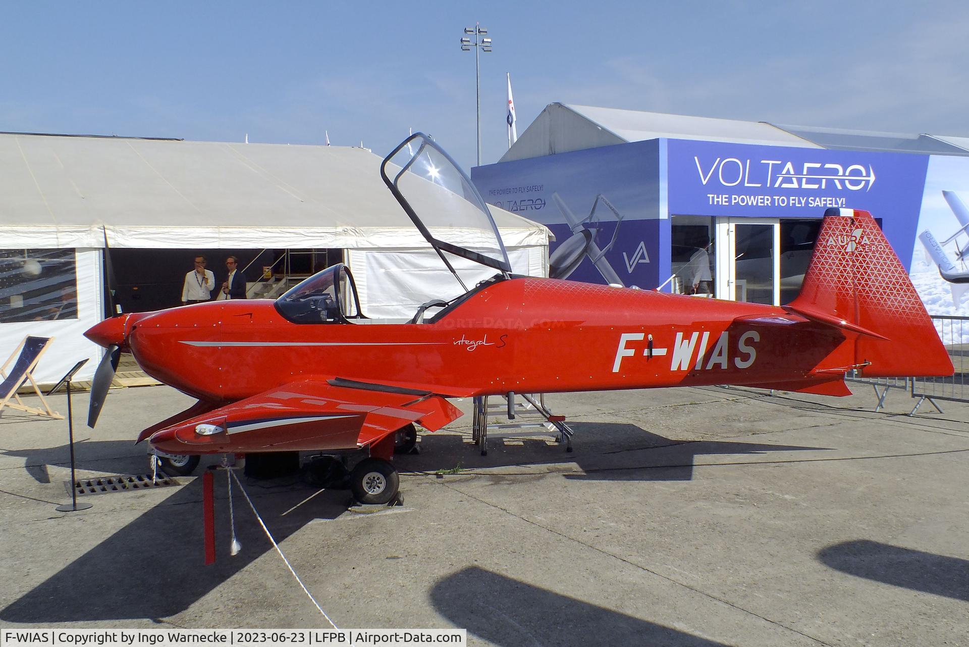 F-WIAS, 2023 Aura Aero Integral S C/N 01, Aura Aero Integral S at the Aerosalon 2023, Paris