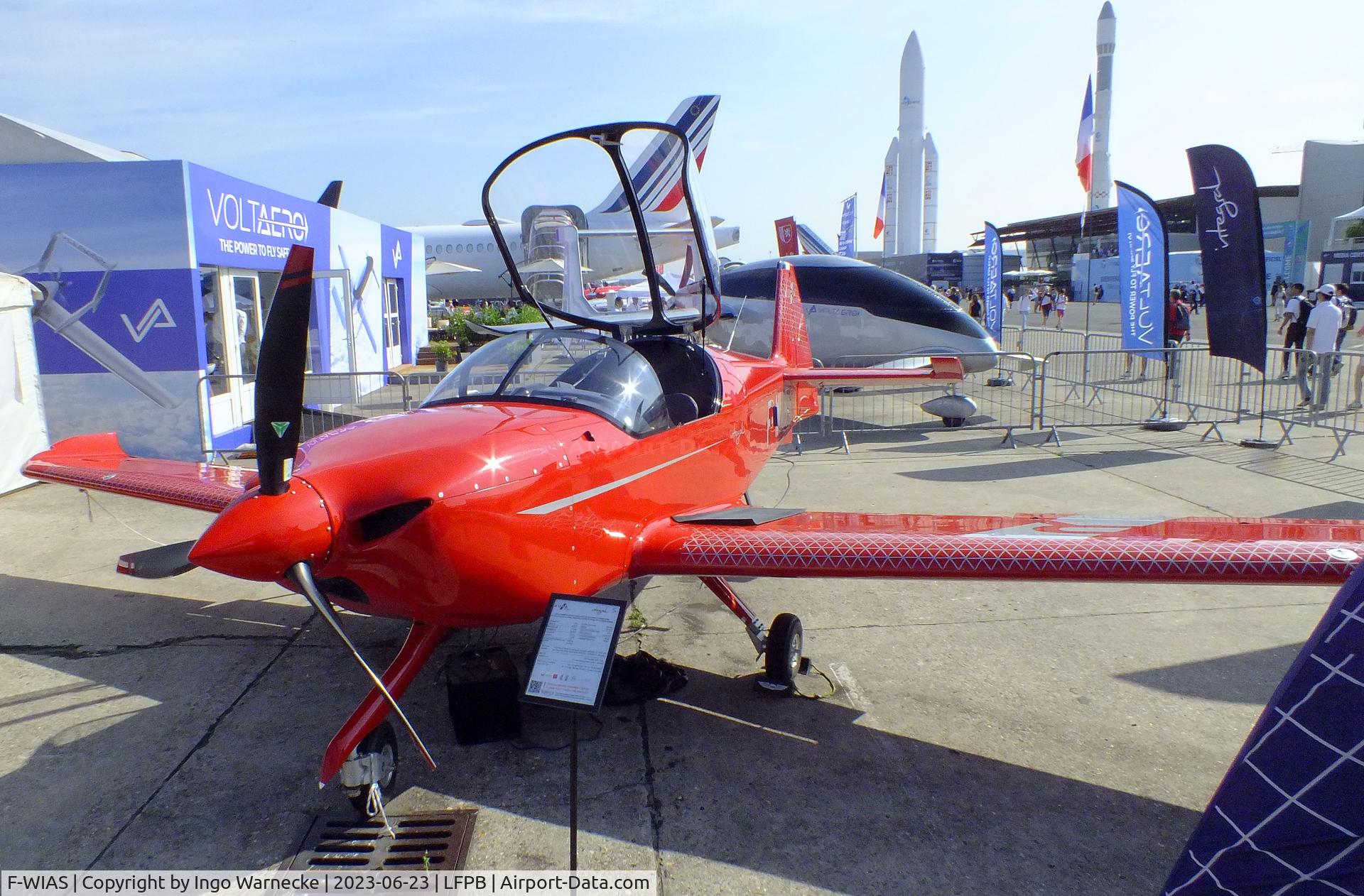 F-WIAS, 2023 Aura Aero Integral S C/N 01, Aura Aero Integral S at the Aerosalon 2023, Paris