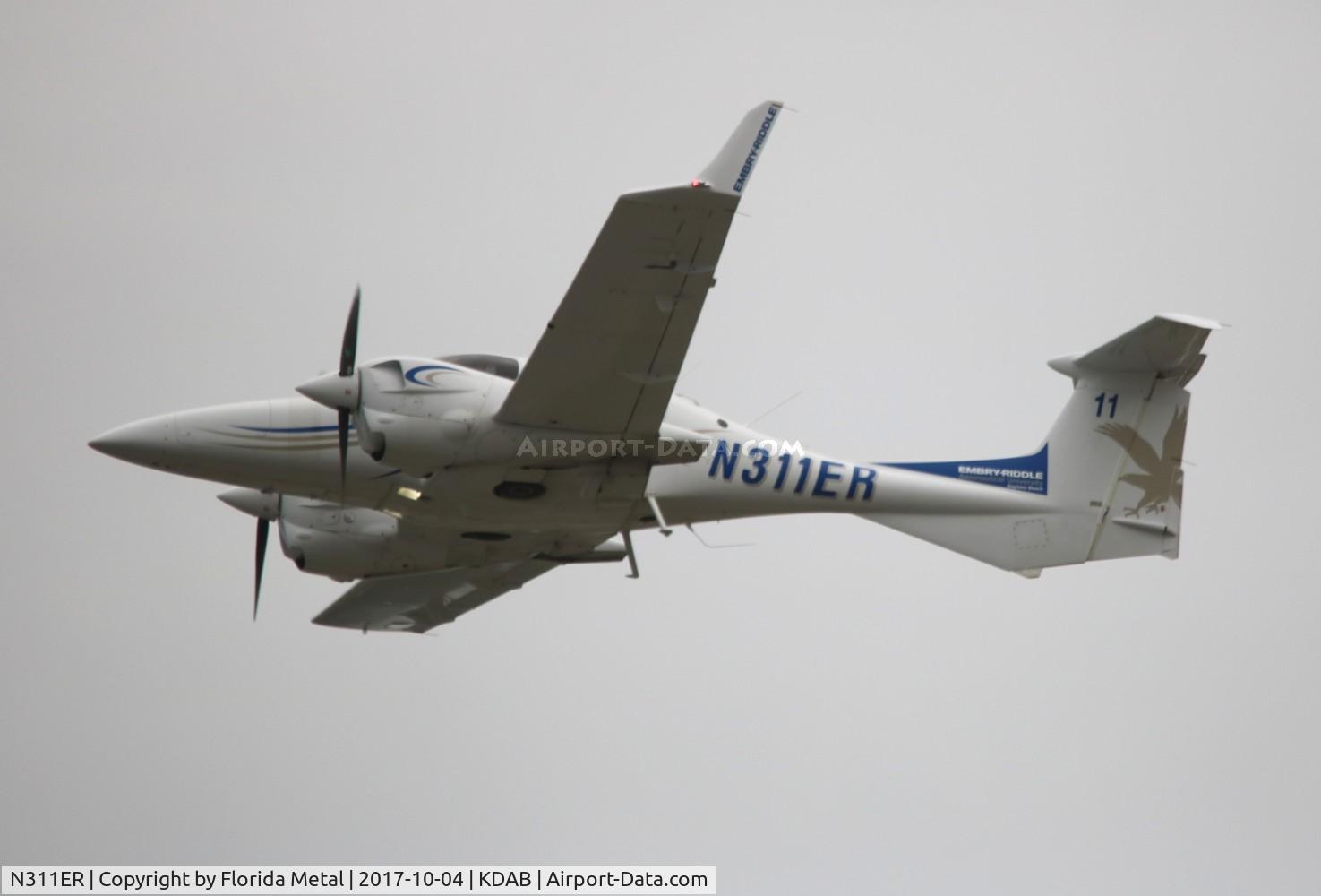 N311ER, 2016 Diamond DA-42 NG Twin Star C/N 42.N212, DA42 zx