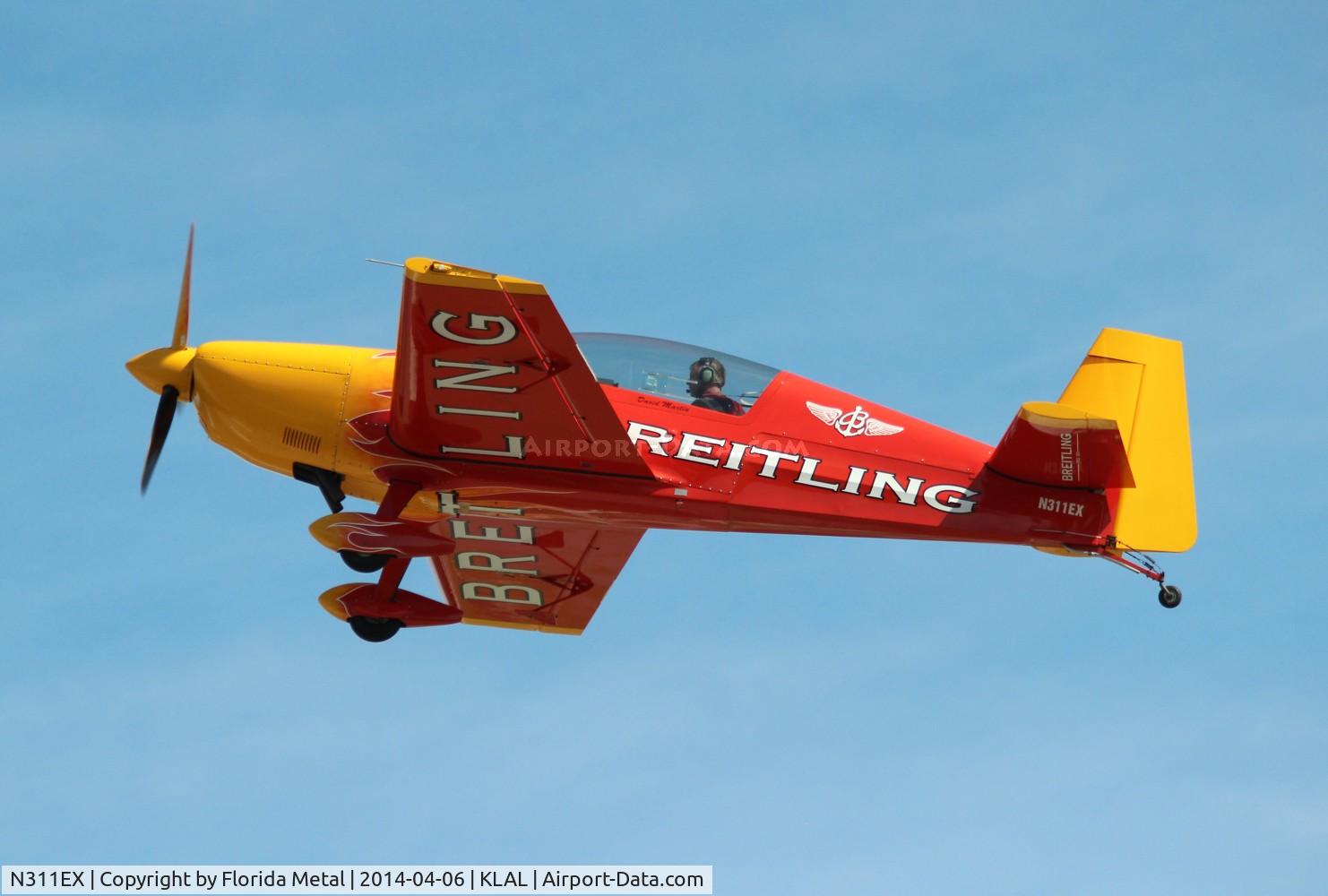 N311EX, 1997 Extra EA-300/L C/N 056, Extra 300 zx