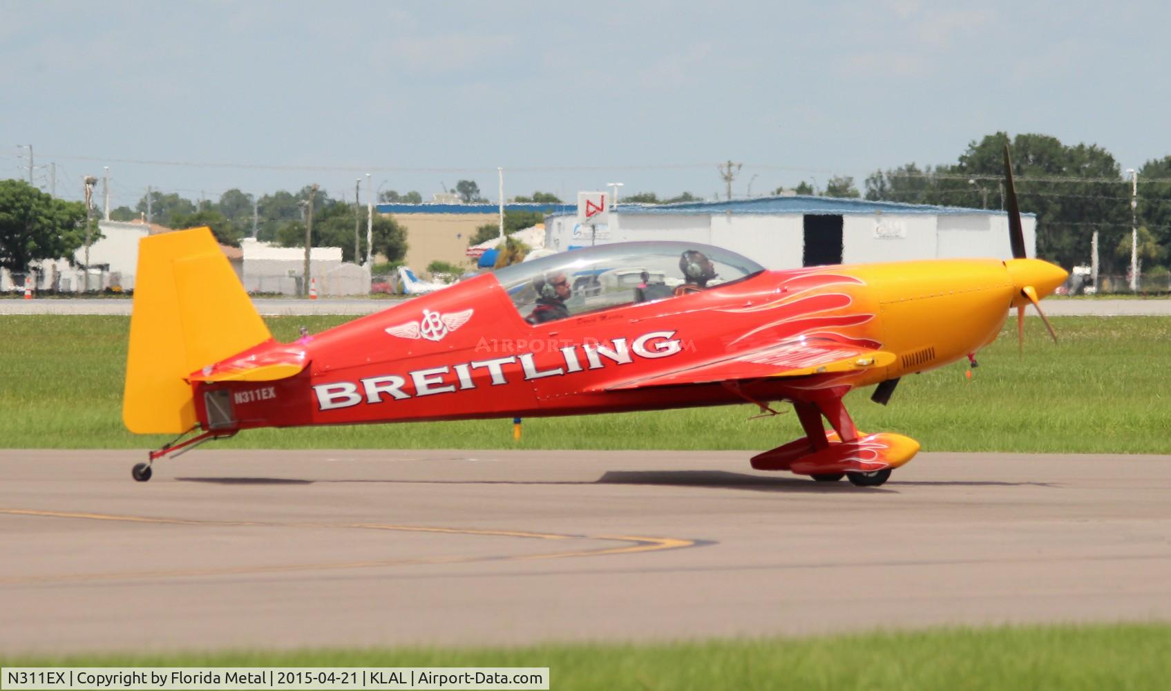 N311EX, 1997 Extra EA-300/L C/N 056, Extra 300 zx