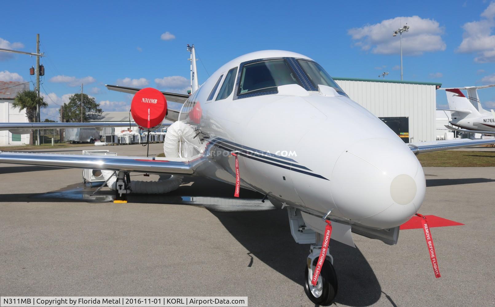 N311MB, 2008 Cessna 560XL Citation  XLS C/N 560-5770, C560X zx