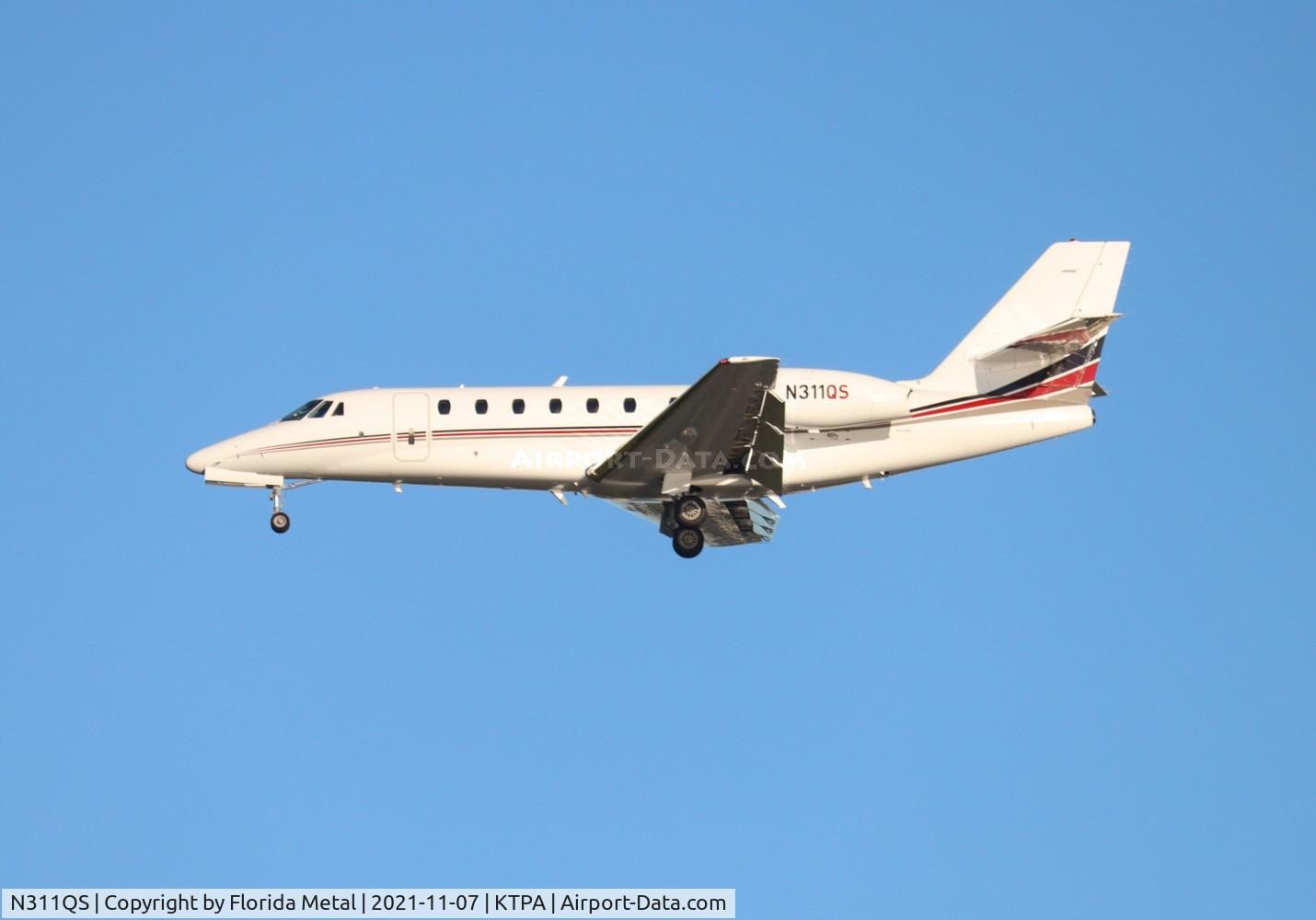 N311QS, 2008 Cessna 680 Citation Sovereign C/N 680-0196, C680 zx TPA 1L