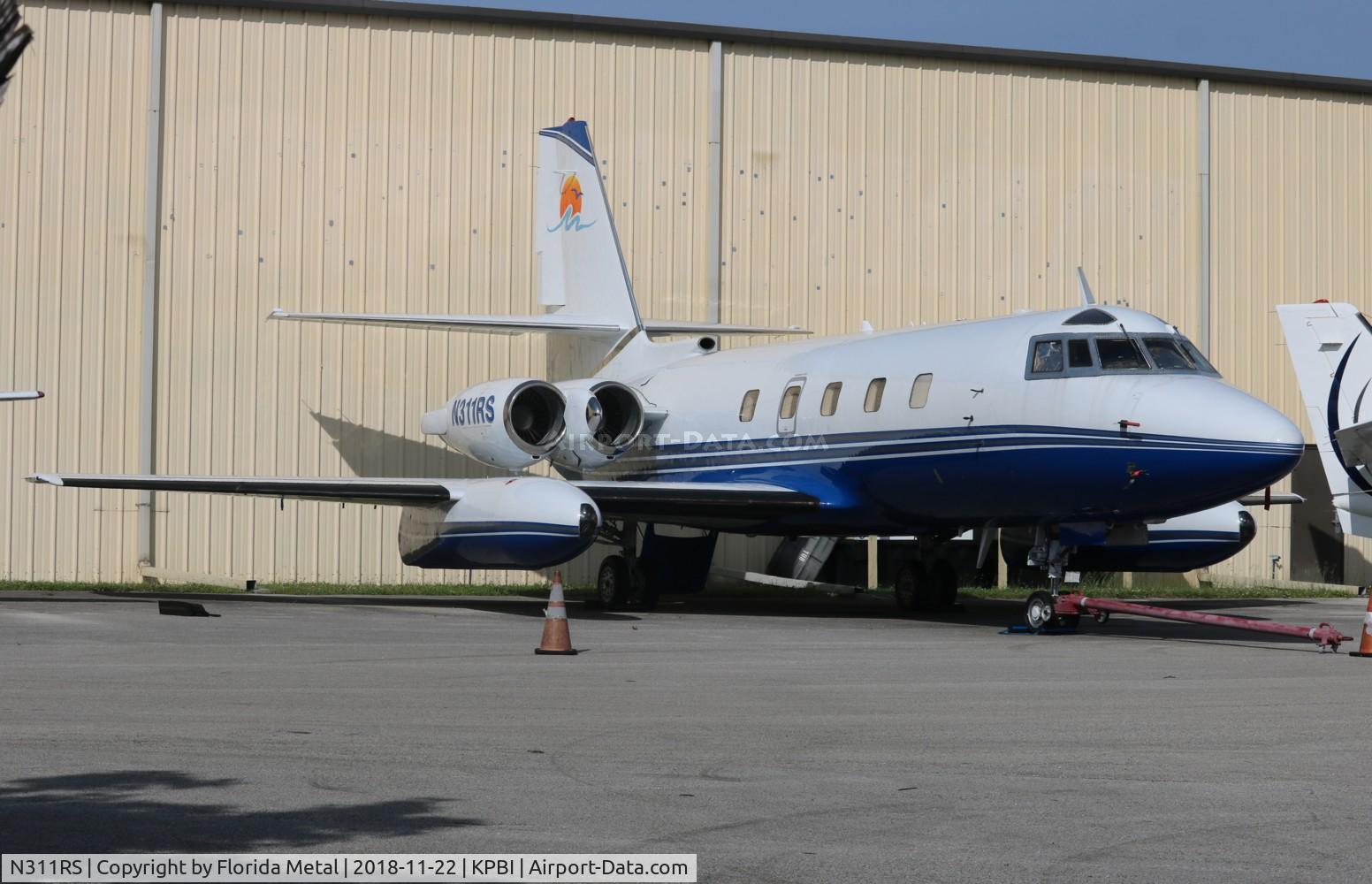 N311RS, 1977 Lockheed L-1329-25 JetStar II C/N 5222, JetStar zx PBI fbos