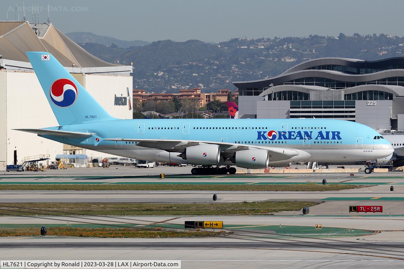 HL7621, 2012 Airbus A380-861 C/N 0126, at lax
