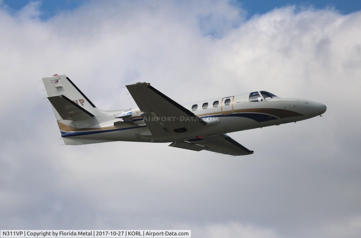 N311VP, 1999 Cessna 501 Citation I/SP C/N 501-0311, C500 zx