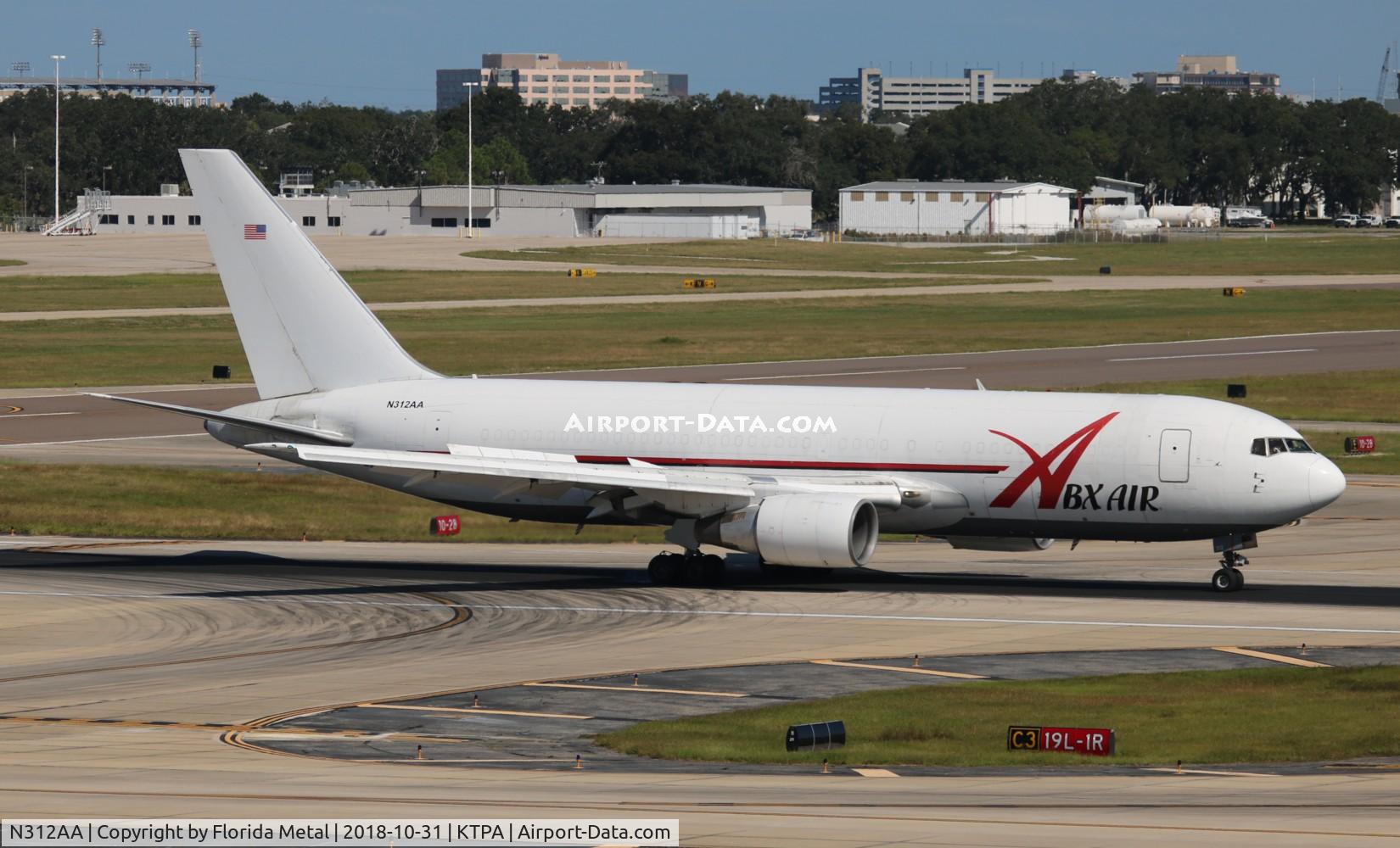 N312AA, 1984 Boeing 767-223 C/N 22315, ABX 762 zx ILN-TPA