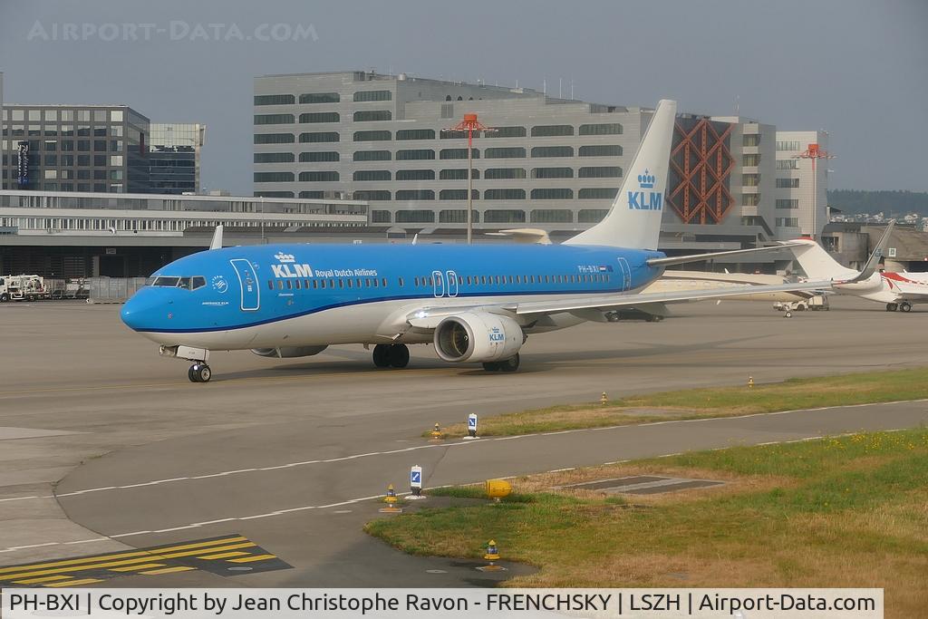 PH-BXI, 2000 Boeing 737-8K2 C/N 30358, KLM