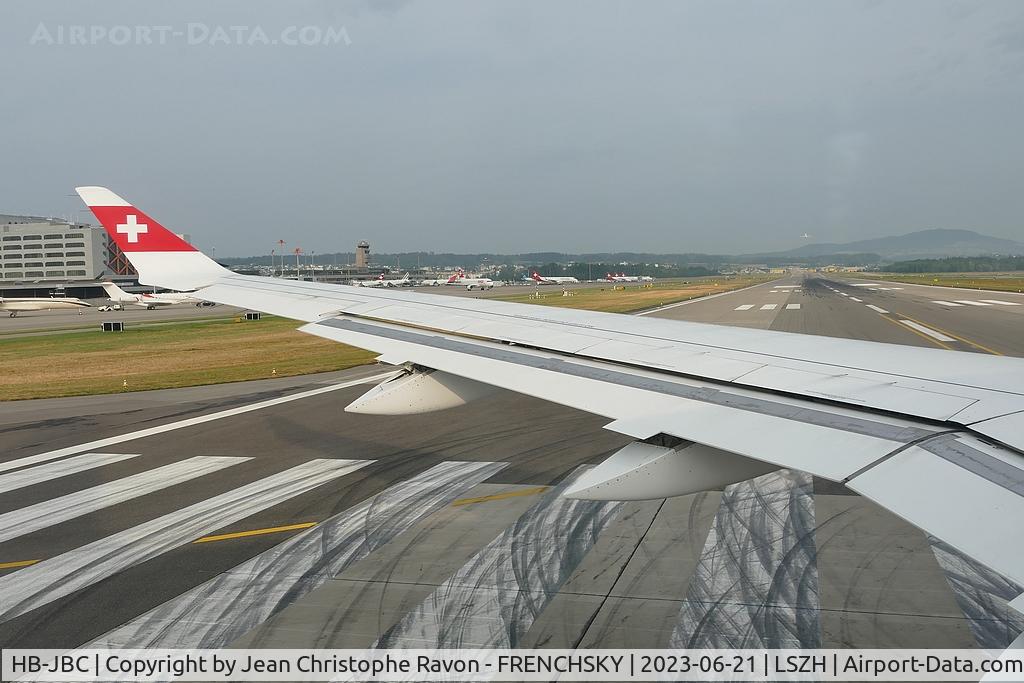 HB-JBC, 2016 Bombardier CSeries CS100 (BD-500-1A10) C/N 50012, Swiss