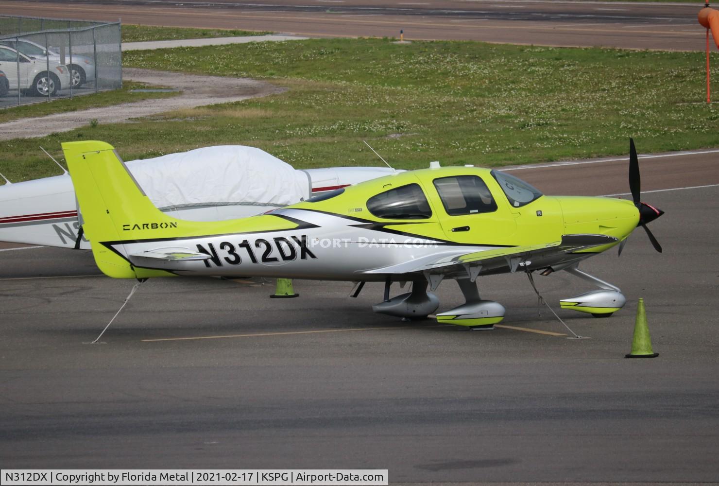N312DX, 2020 Cirrus SR22T C/N 2113, SR22 zx