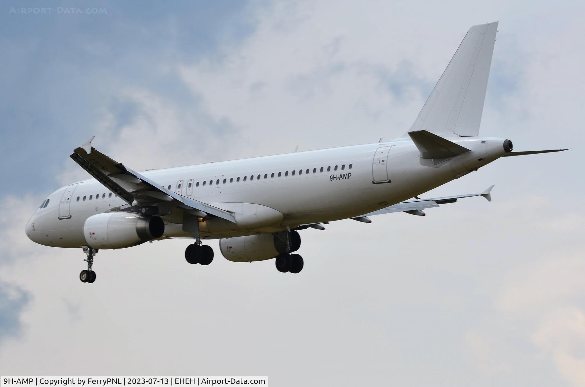 9H-AMP, 2006 Airbus A320-232 C/N 2663, Avion Express Malta A320 operating for Transavia out of EIN this summer