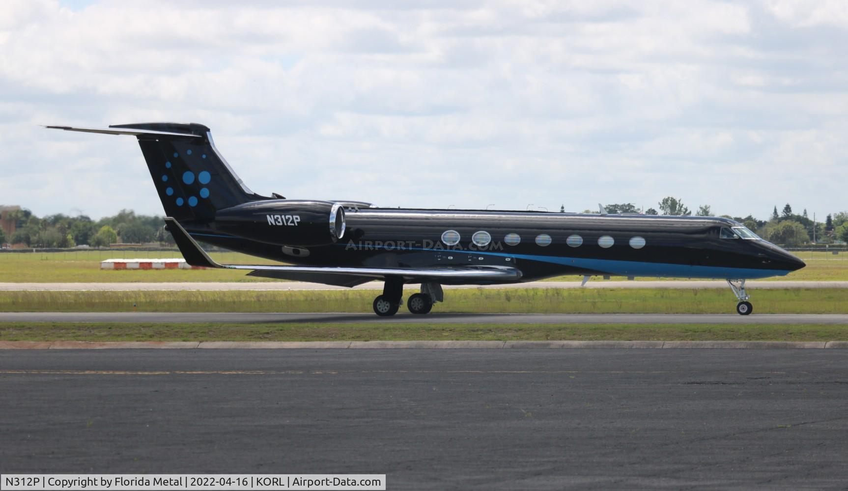N312P, Gulfstream Aerospace GV-SP (G550) C/N 5366, G550 zx