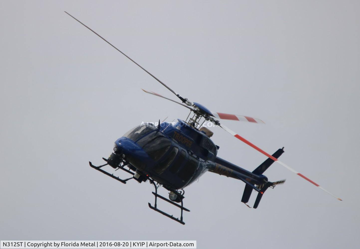 N312ST, 2014 Bell 407 C/N 54553, Bell 407 zx
