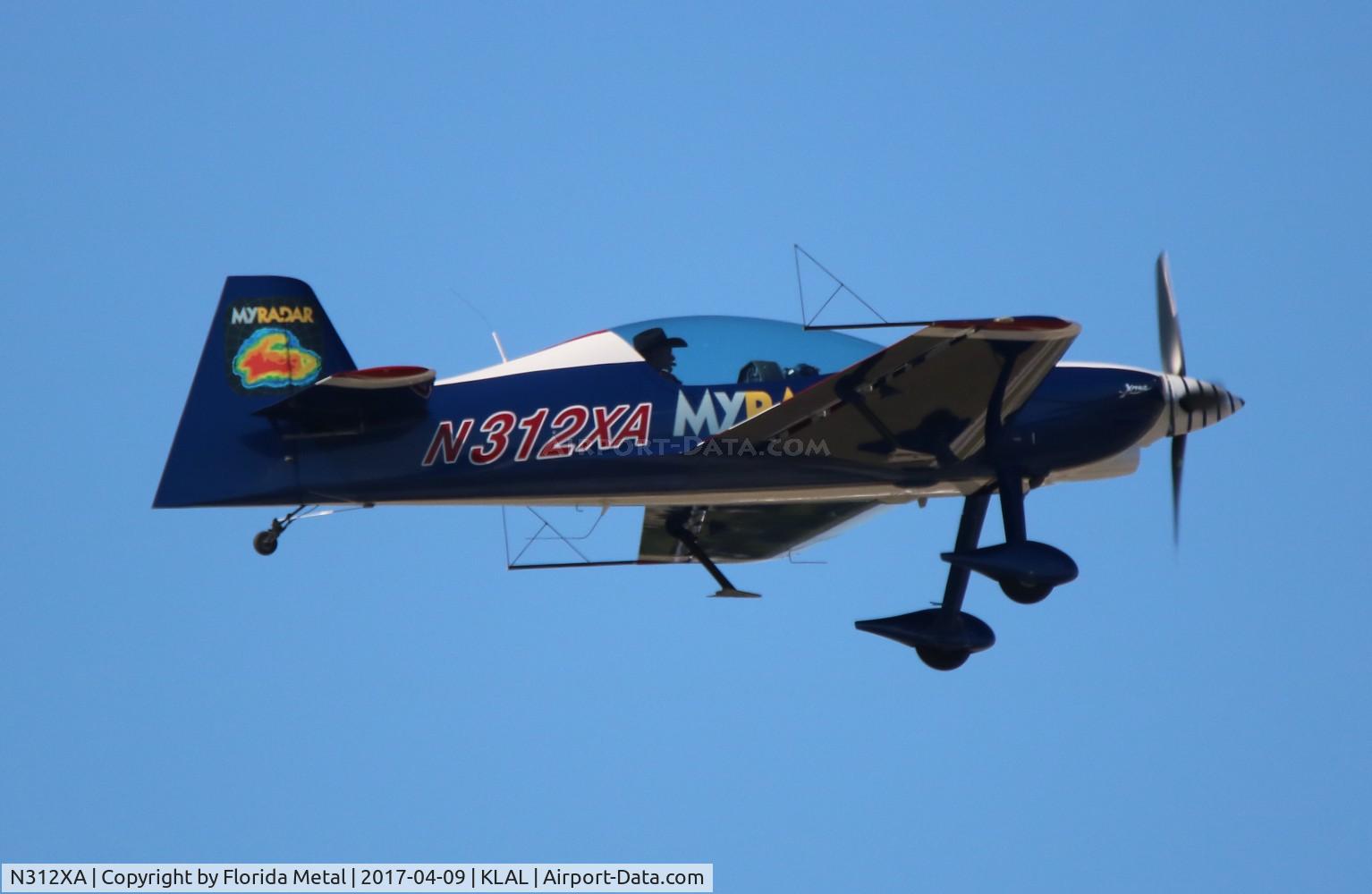 N312XA, 2015 XtremeAir XA-42 Sbach C/N 138, XtremeAir XA-42 zx