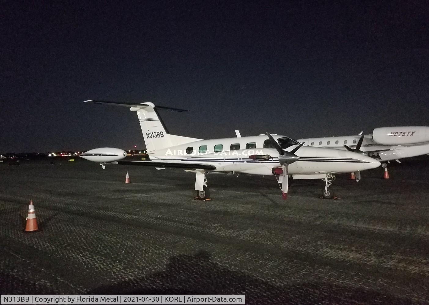 N313BB, 1984 Piper PA-42 Cheyenne IIIA C/N 42-5501016, PA-42 zx