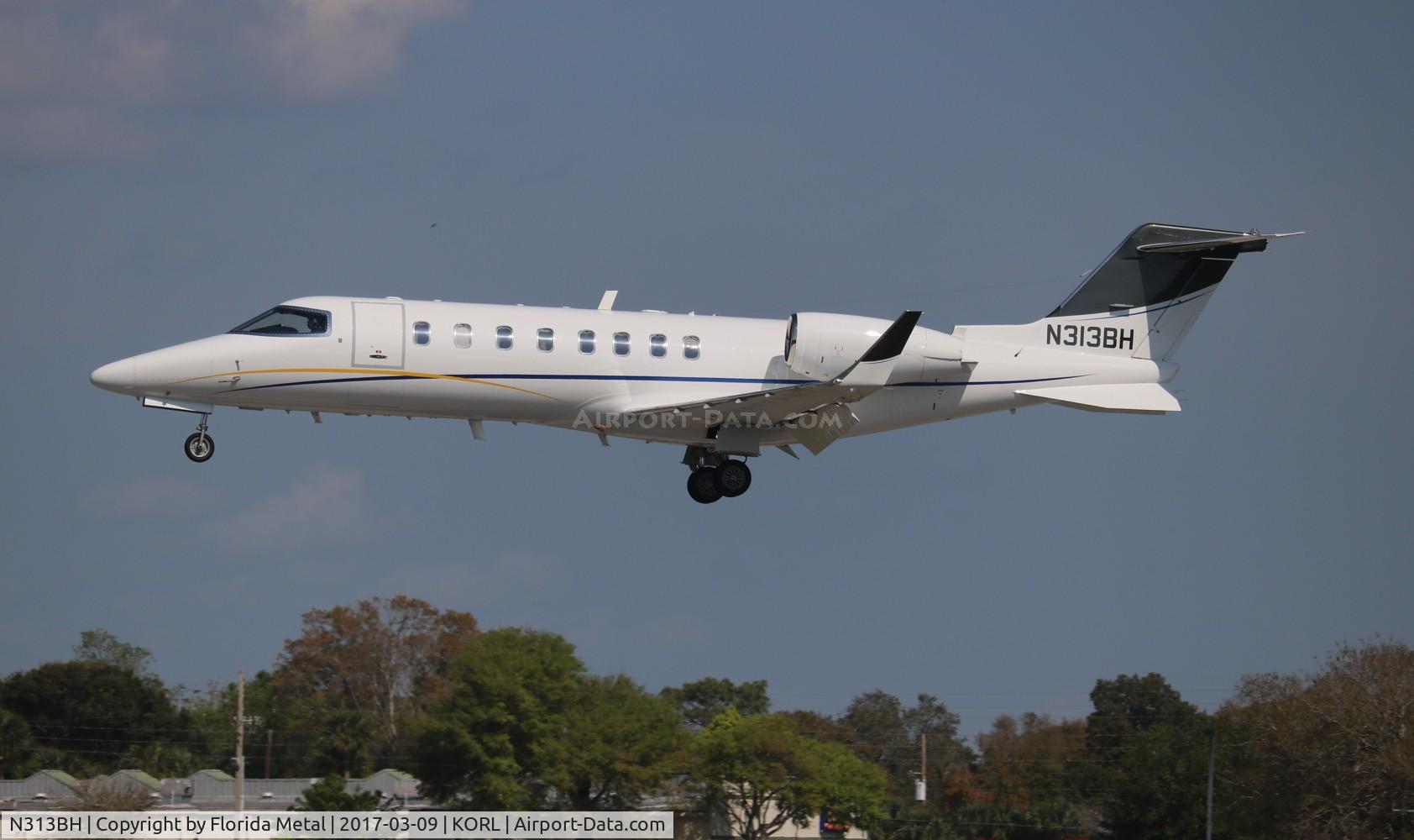 N313BH, 2000 Learjet 45 C/N 108, Lear 45 zx