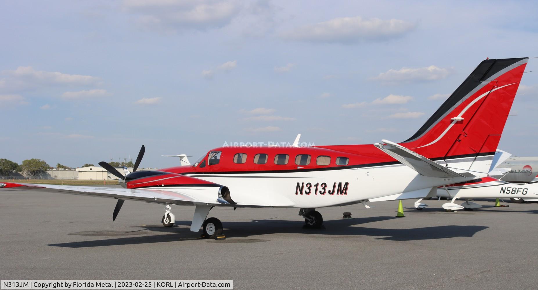 N313JM, 1983 Cessna 441 C/N 441-0312, C441 zx