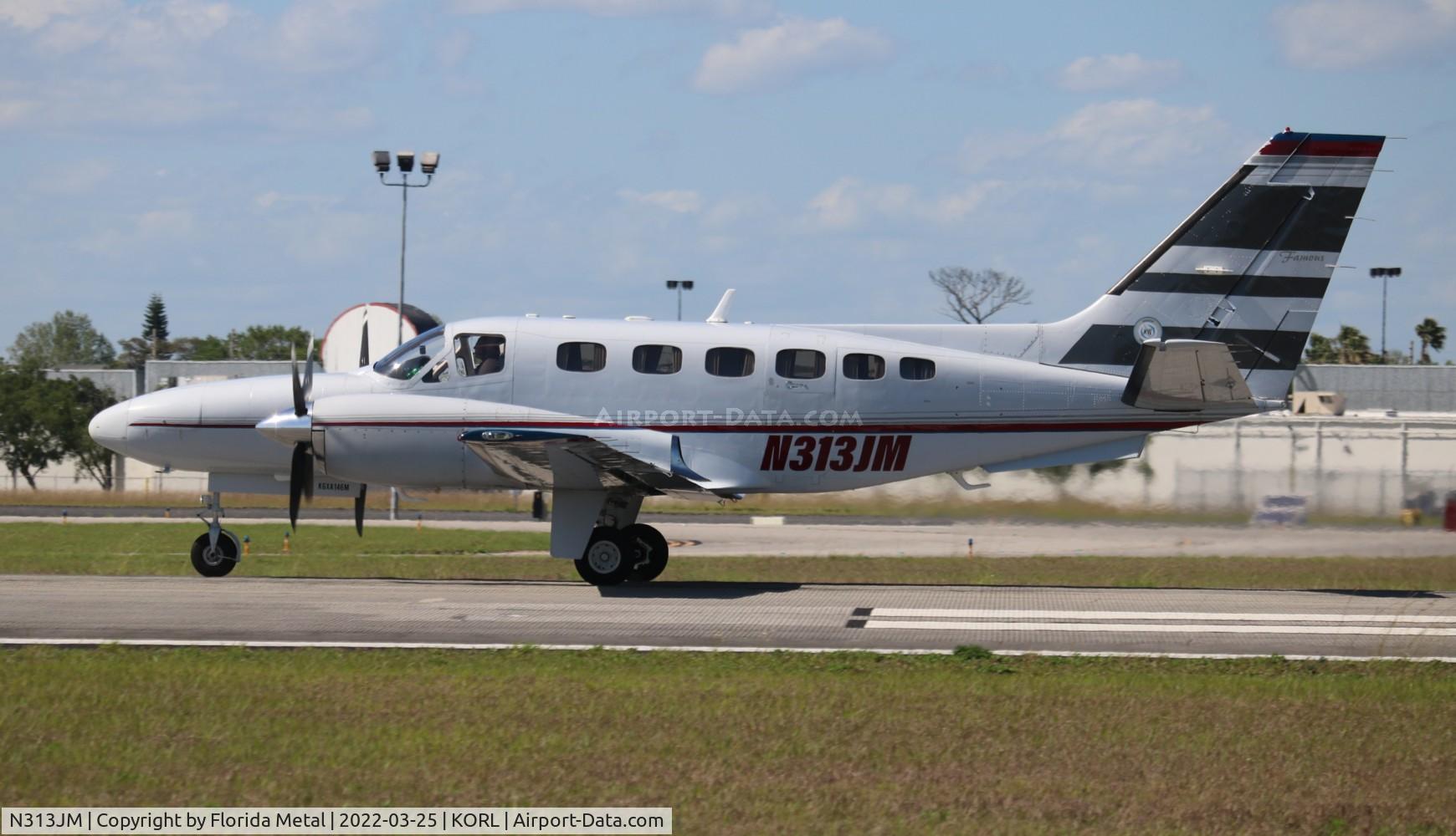 N313JM, 1983 Cessna 441 C/N 441-0312, C441 zx