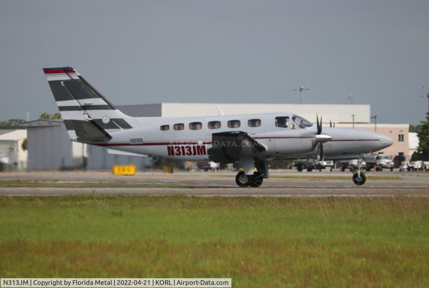 N313JM, 1983 Cessna 441 C/N 441-0312, C441 zx