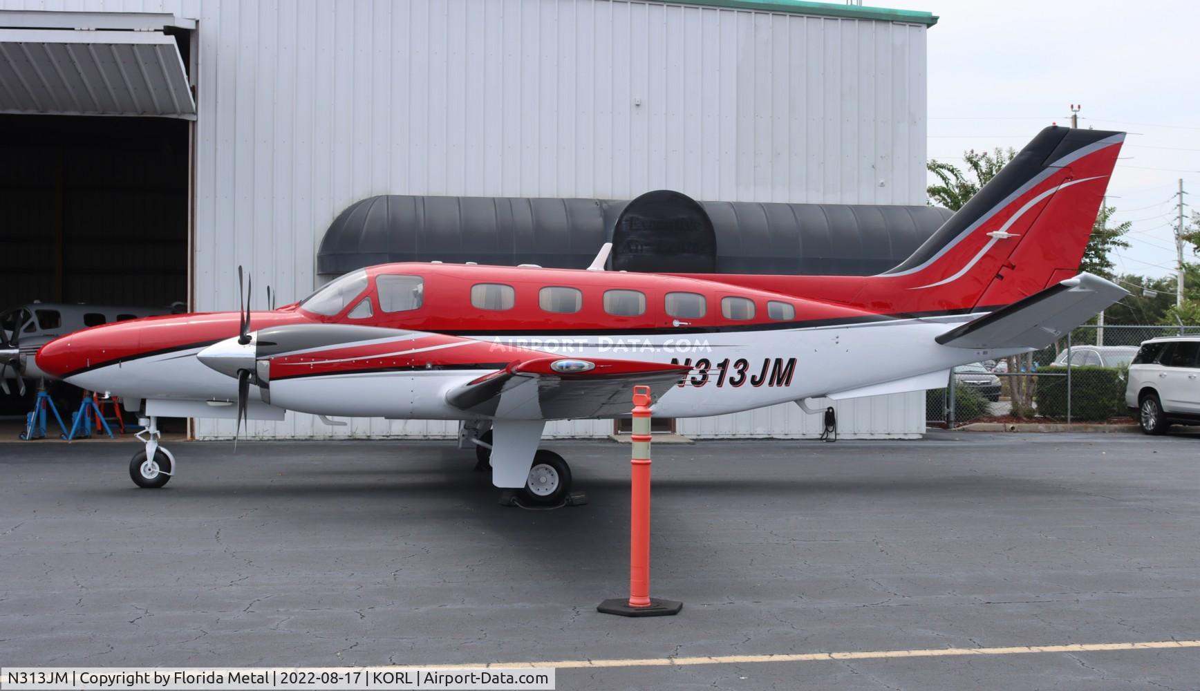N313JM, 1983 Cessna 441 C/N 441-0312, C441 zx