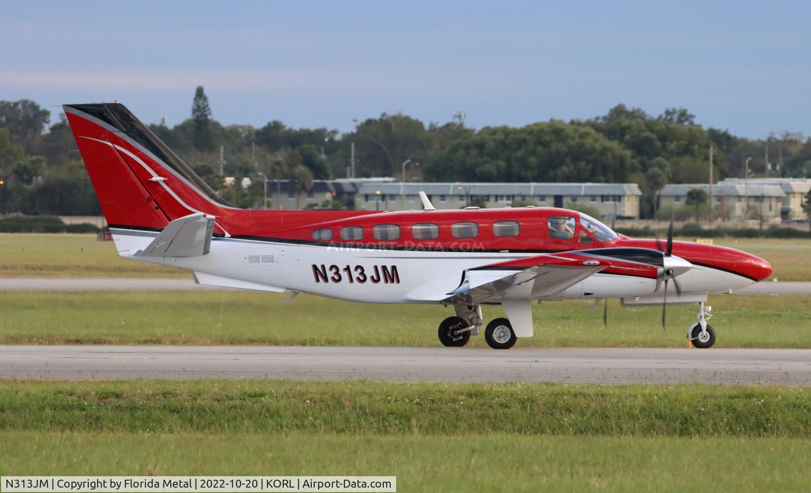 N313JM, 1983 Cessna 441 C/N 441-0312, C441 zx