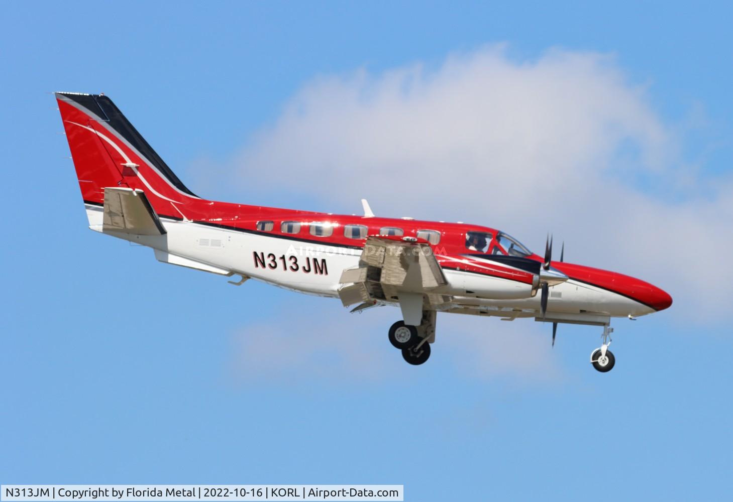 N313JM, 1983 Cessna 441 C/N 441-0312, C441 zx