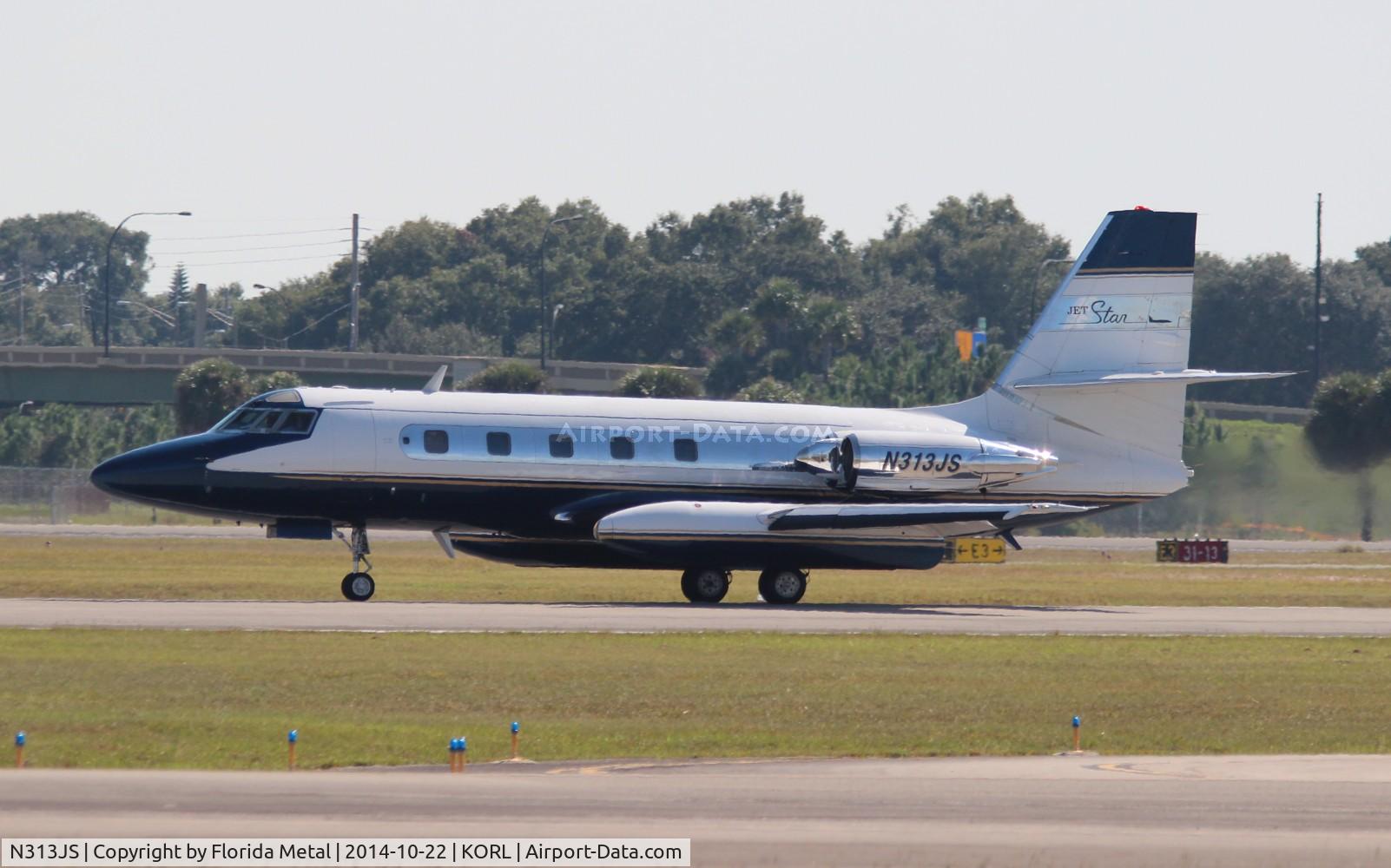 N313JS, 1966 Lockheed L-1329 JetStar 731 C/N 5086, Jetstar zx