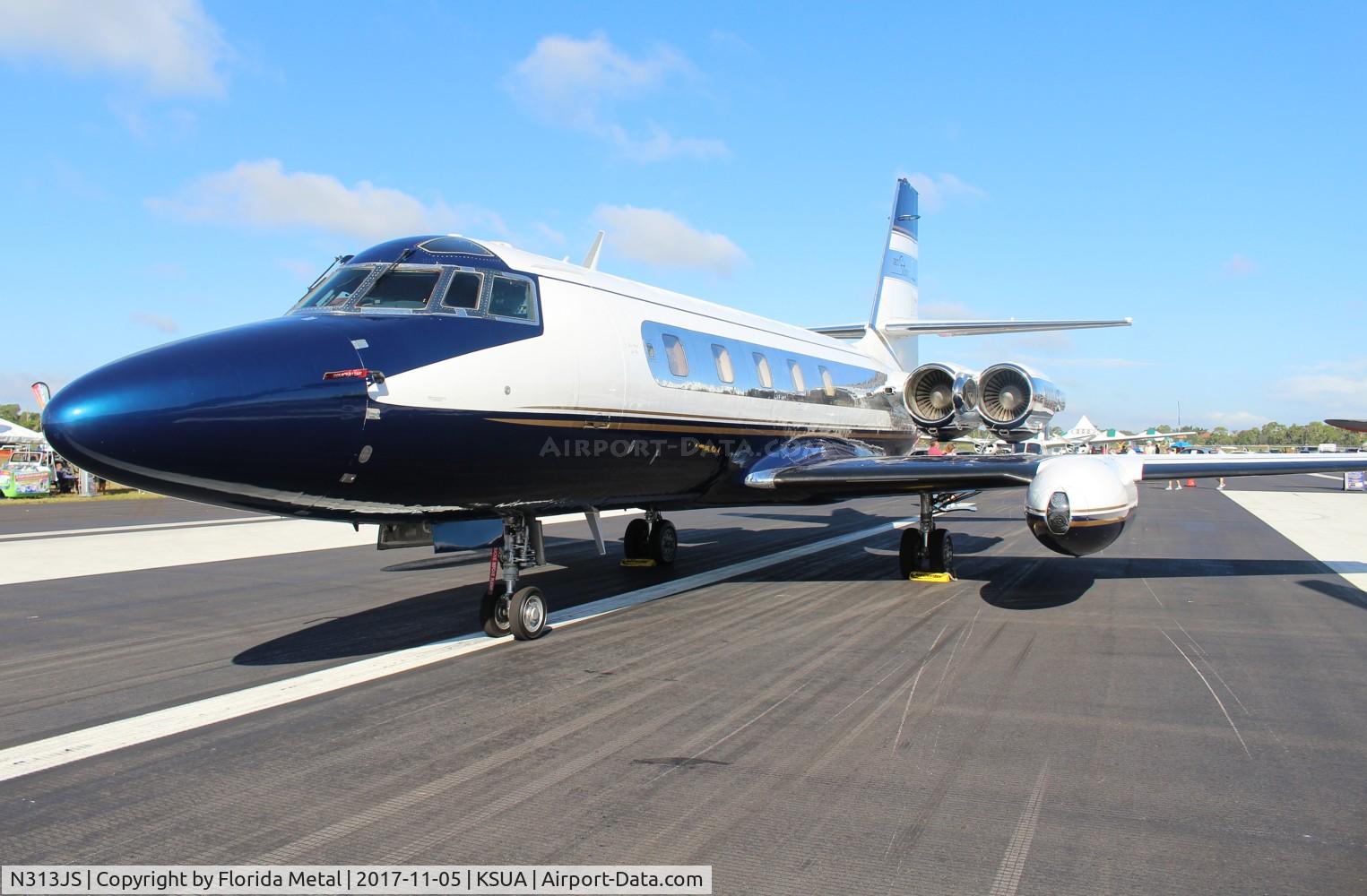 N313JS, 1966 Lockheed L-1329 JetStar 731 C/N 5086, Jetstar zx