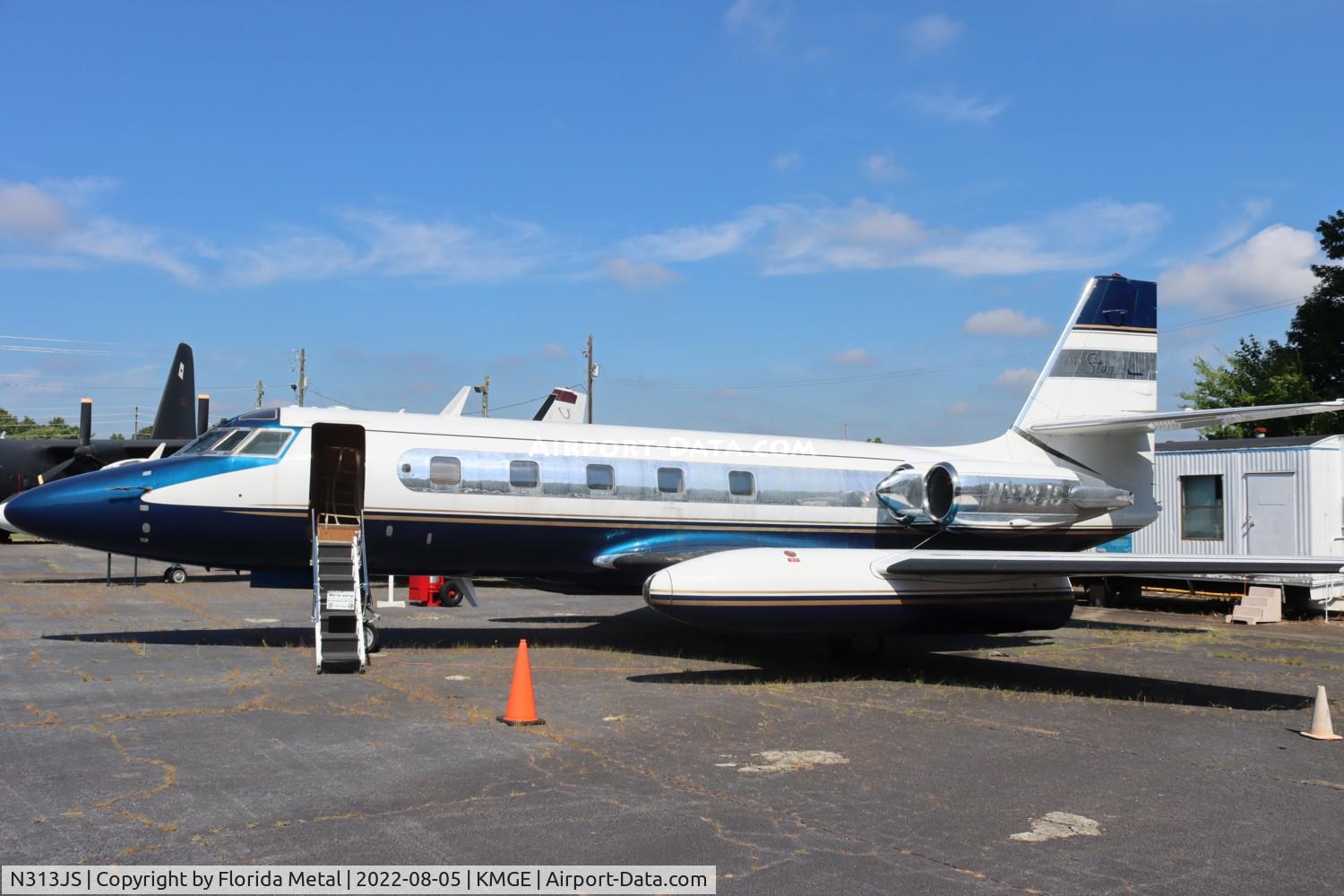 N313JS, 1966 Lockheed L-1329 JetStar 731 C/N 5086, Jetstar zx