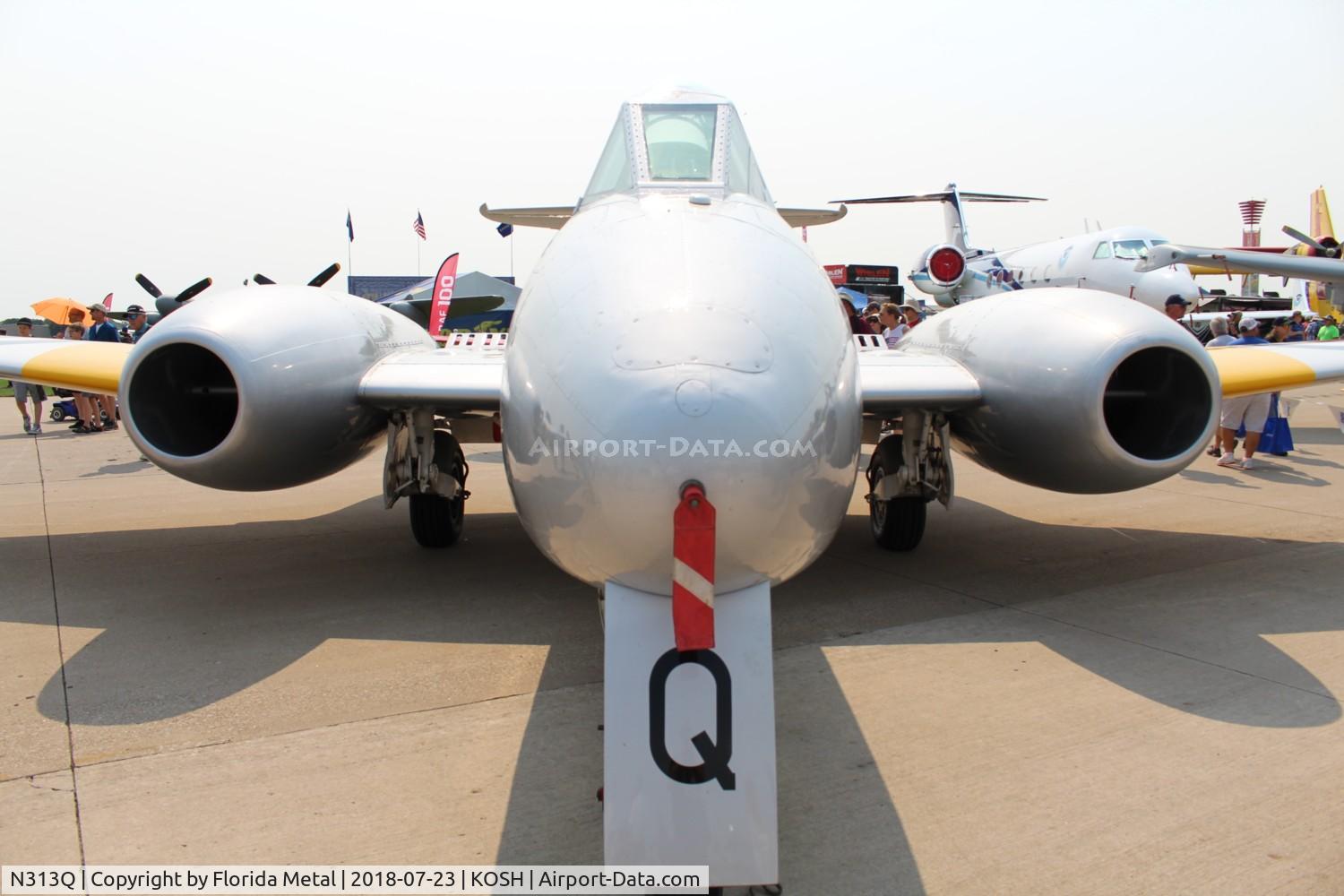 N313Q, 1949 Gloster Meteor T.7 C/N G5/356460, Gloster Meteor zx