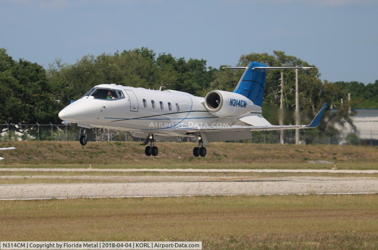 N314CM, 2005 Learjet 60 C/N 60-295, Lear 60 zx