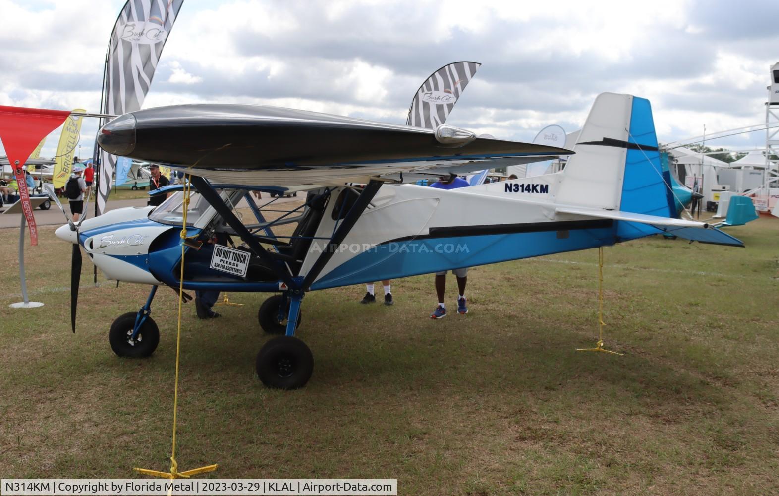 N314KM, 2022 Rainbow Skyreach Bushcat C/N CH256C, Bushcat zx