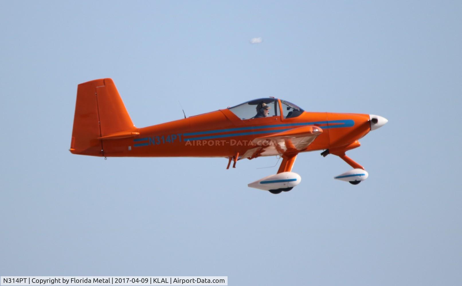 N314PT, 2006 Vans RV-9A C/N 90489, RV-9A zx