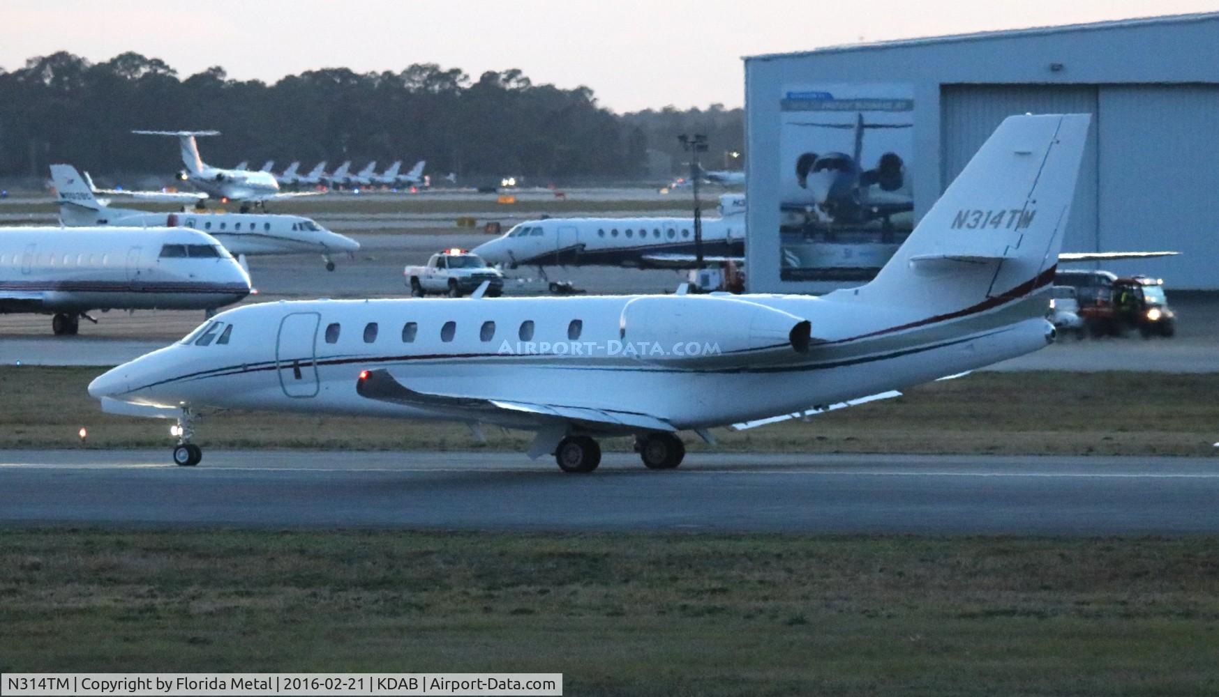 N314TM, 2014 Cessna 680 Citation Sovereign + C/N 680-0529, C680+ zx